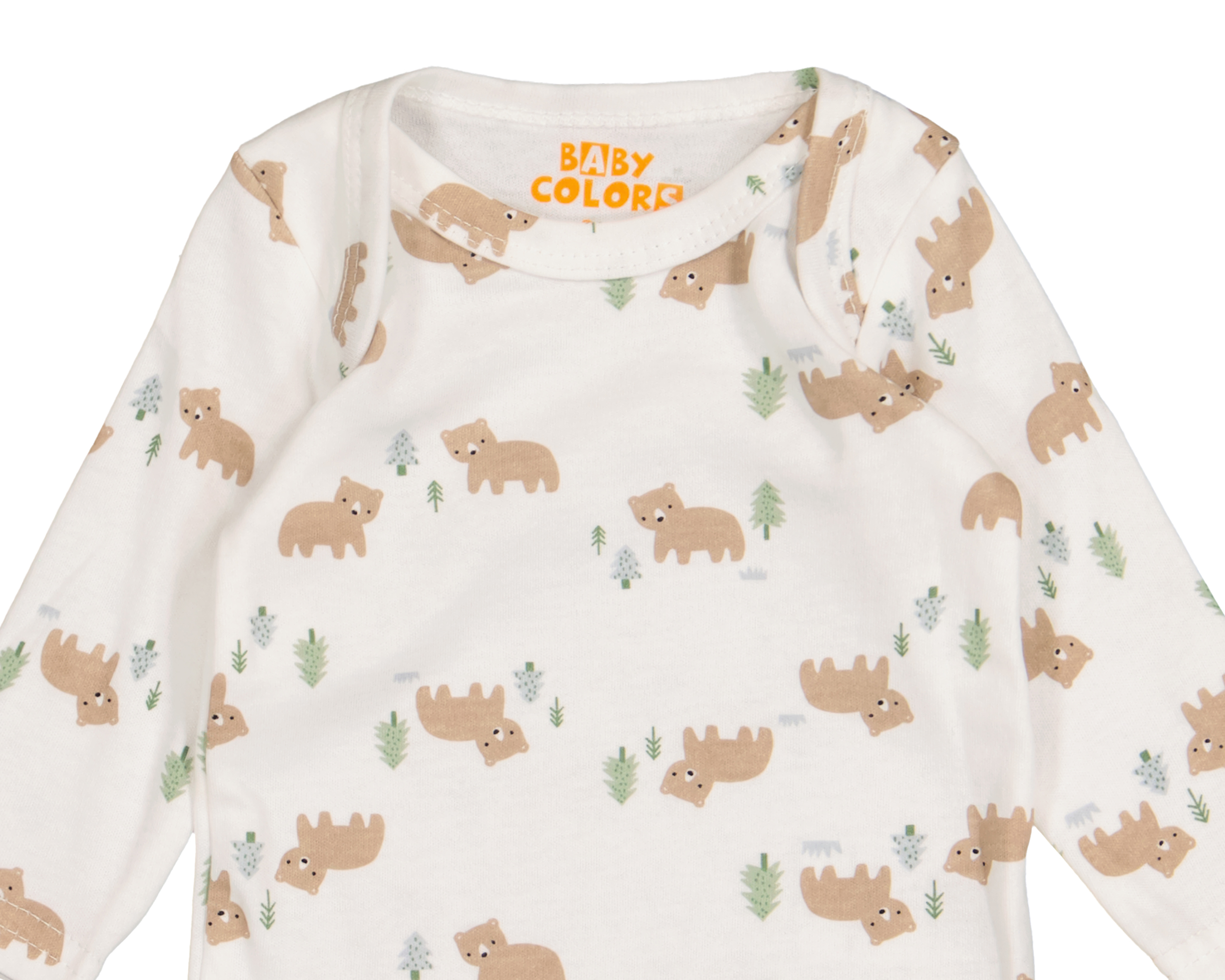 Foto 5 pulgar | Foto 4 | Conjunto de algodón para Bebé Niño Baby Colors 3 Piezas