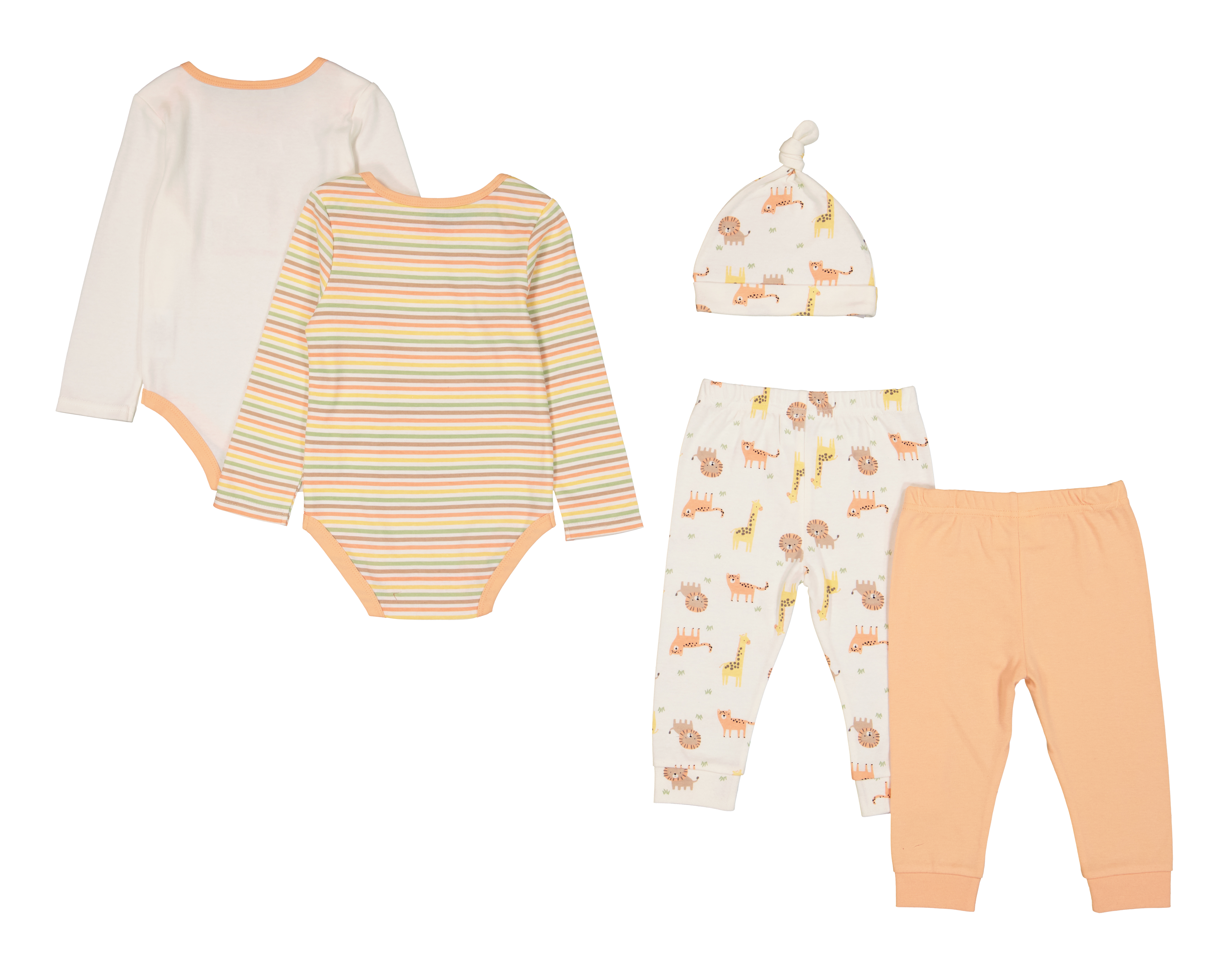 Foto 3 pulgar | Foto 2 | Conjunto para Bebé Niño Baby Colors 5 Piezas