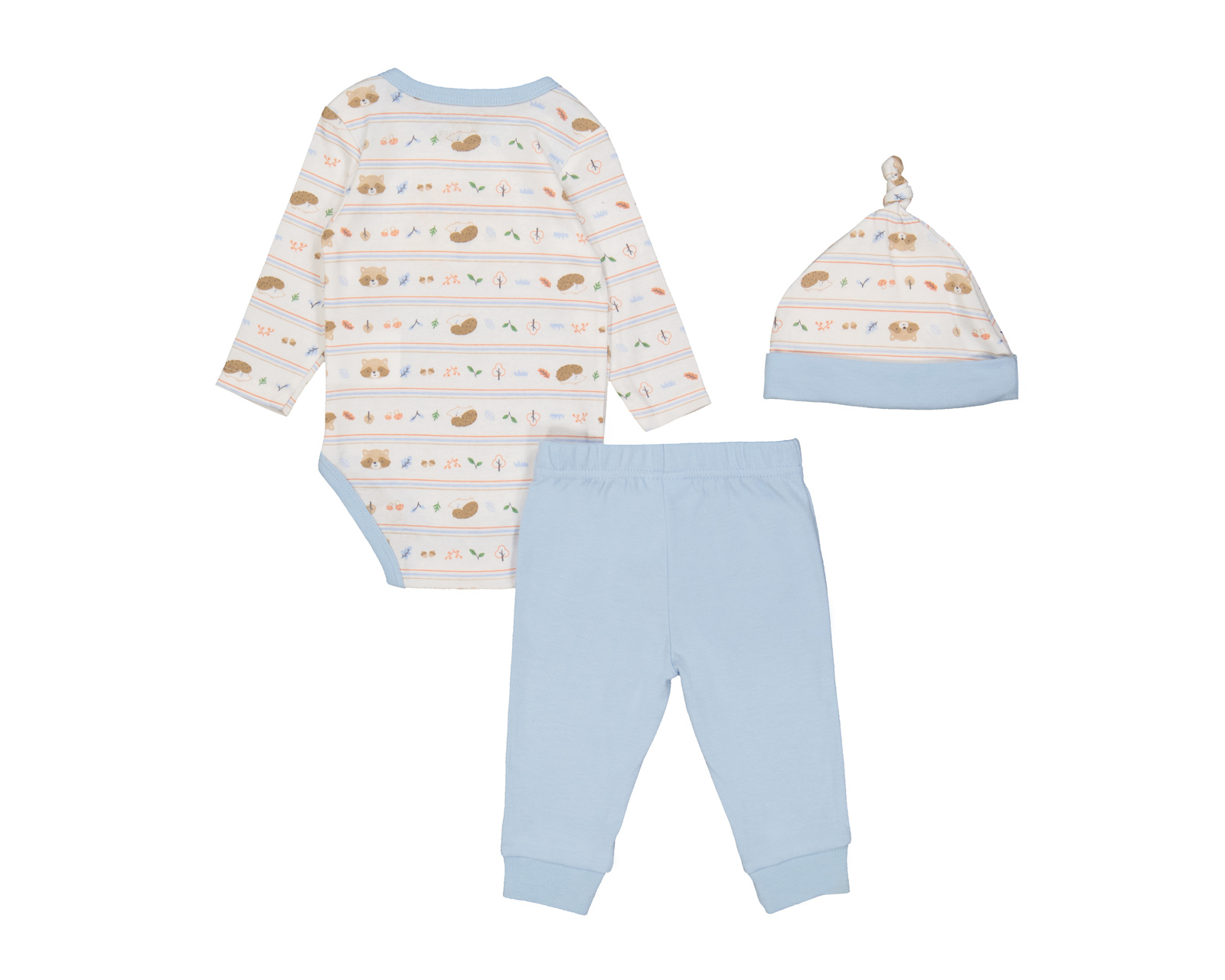 Foto 2 | Foto 2 | Conjunto para Bebé Niño Baby Colors 3 Piezas