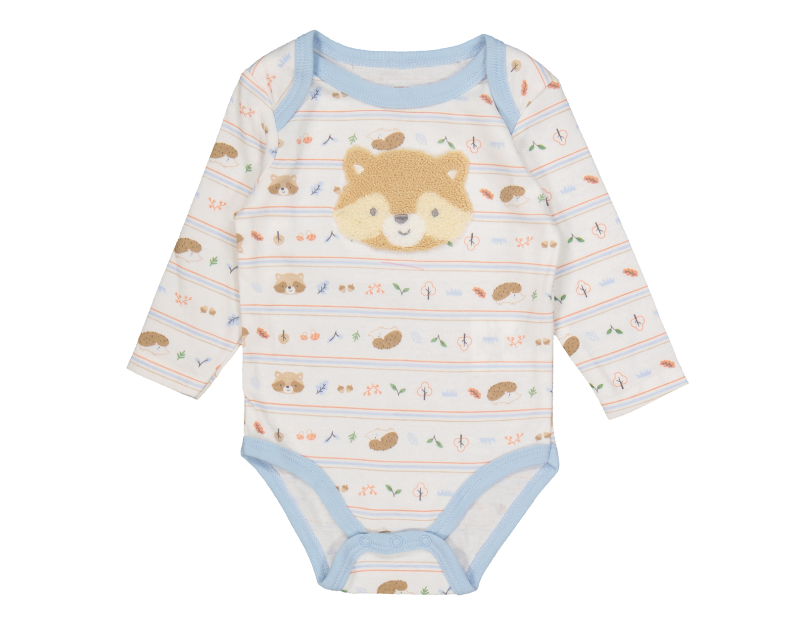 Foto 4 pulgar | Foto 3 | Conjunto para Bebé Niño Baby Colors 3 Piezas