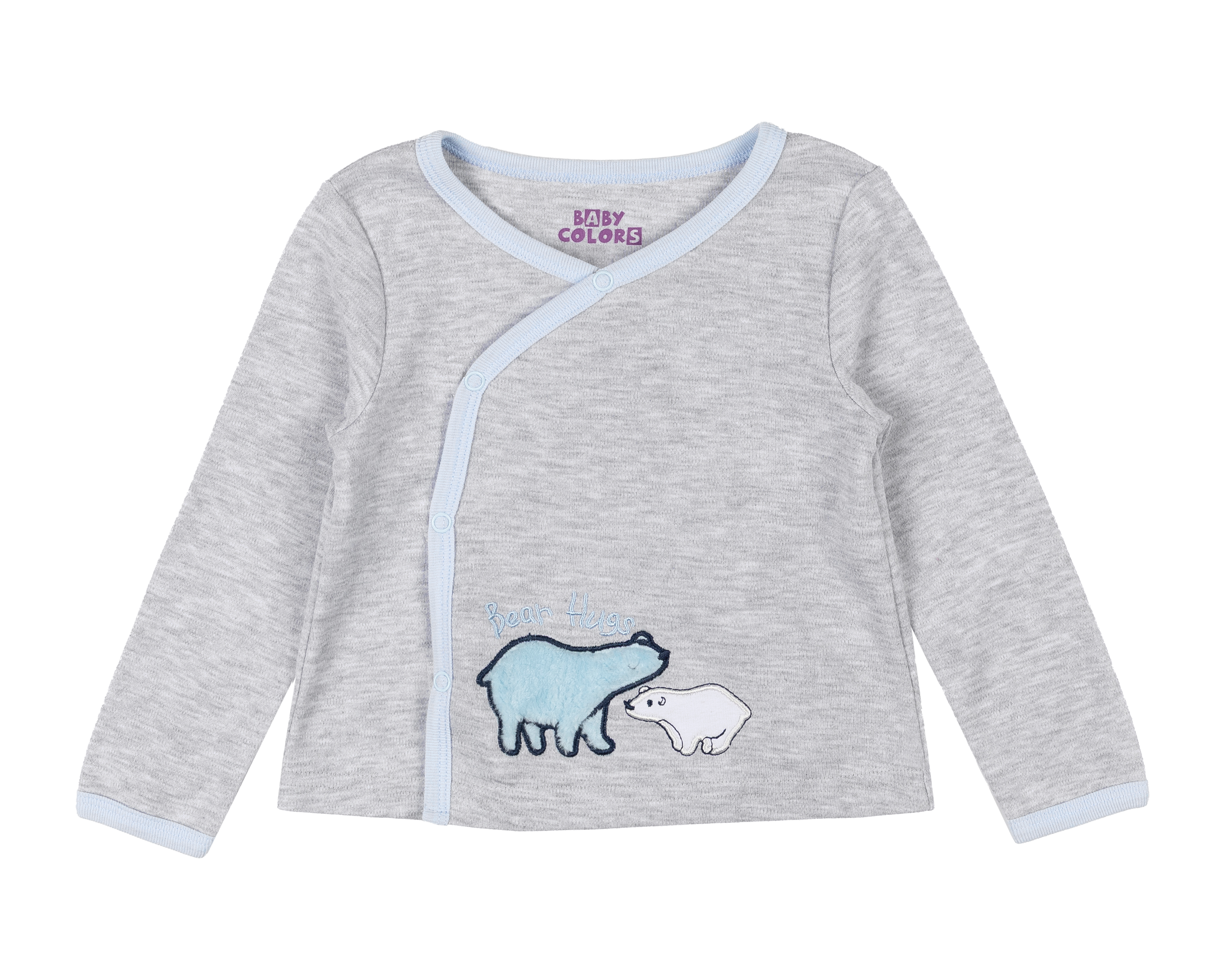 Foto 3 | Foto 3 | Conjunto para Bebé Niño Baby Colors 3 Piezas