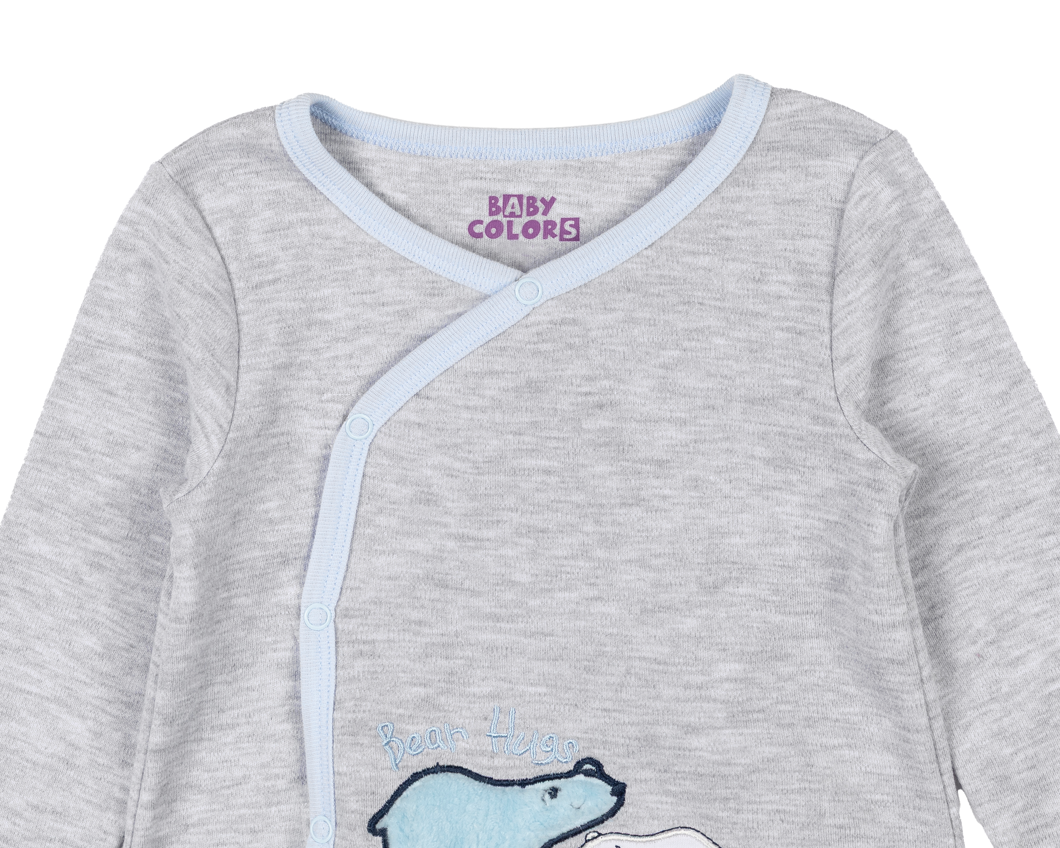 Foto 7 pulgar | Foto 6 | Conjunto para Bebé Niño Baby Colors 3 Piezas