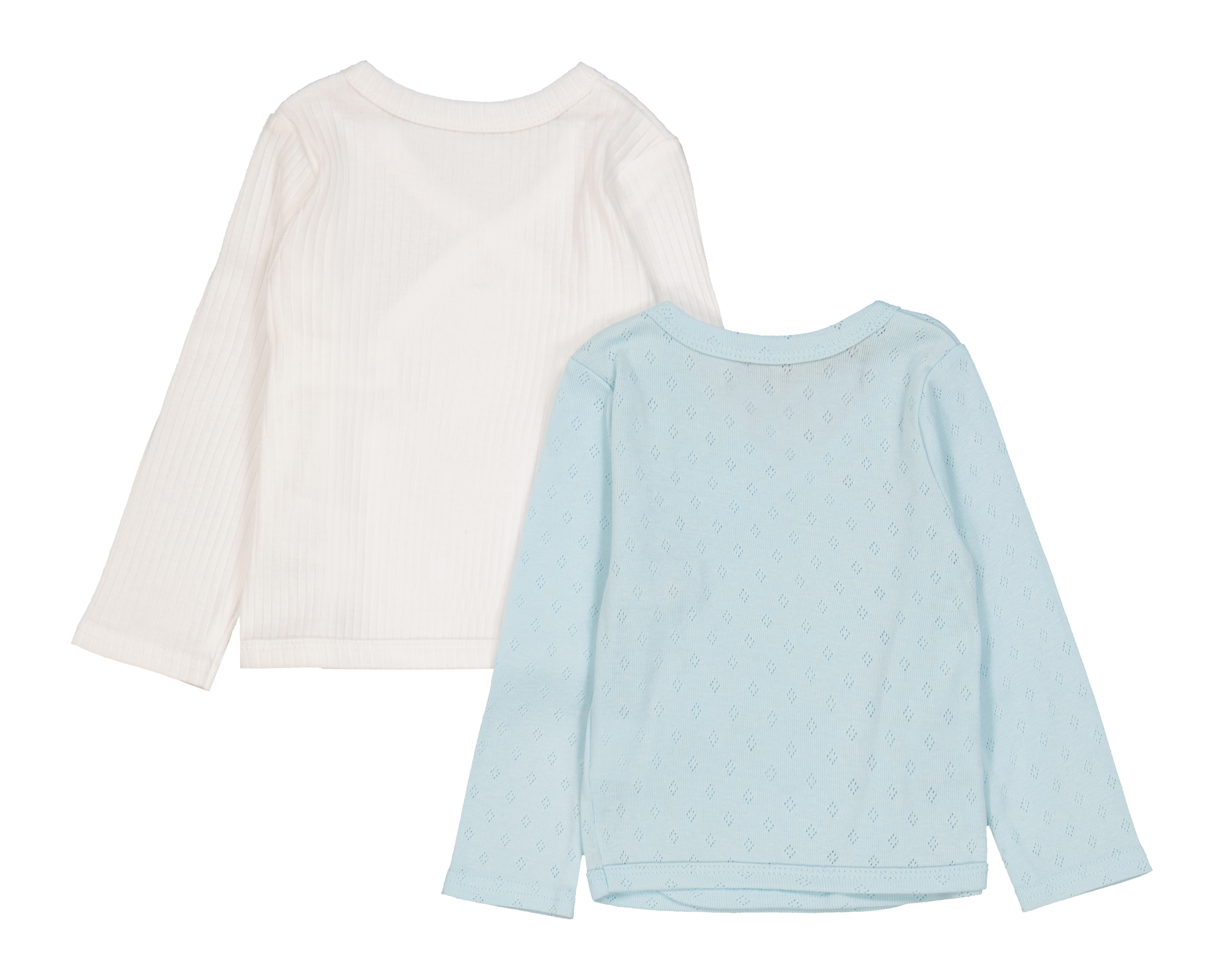 Foto 2 | Foto 2 | Playera para Bebé Niño Baby Colors de Algodón 2 Piezas