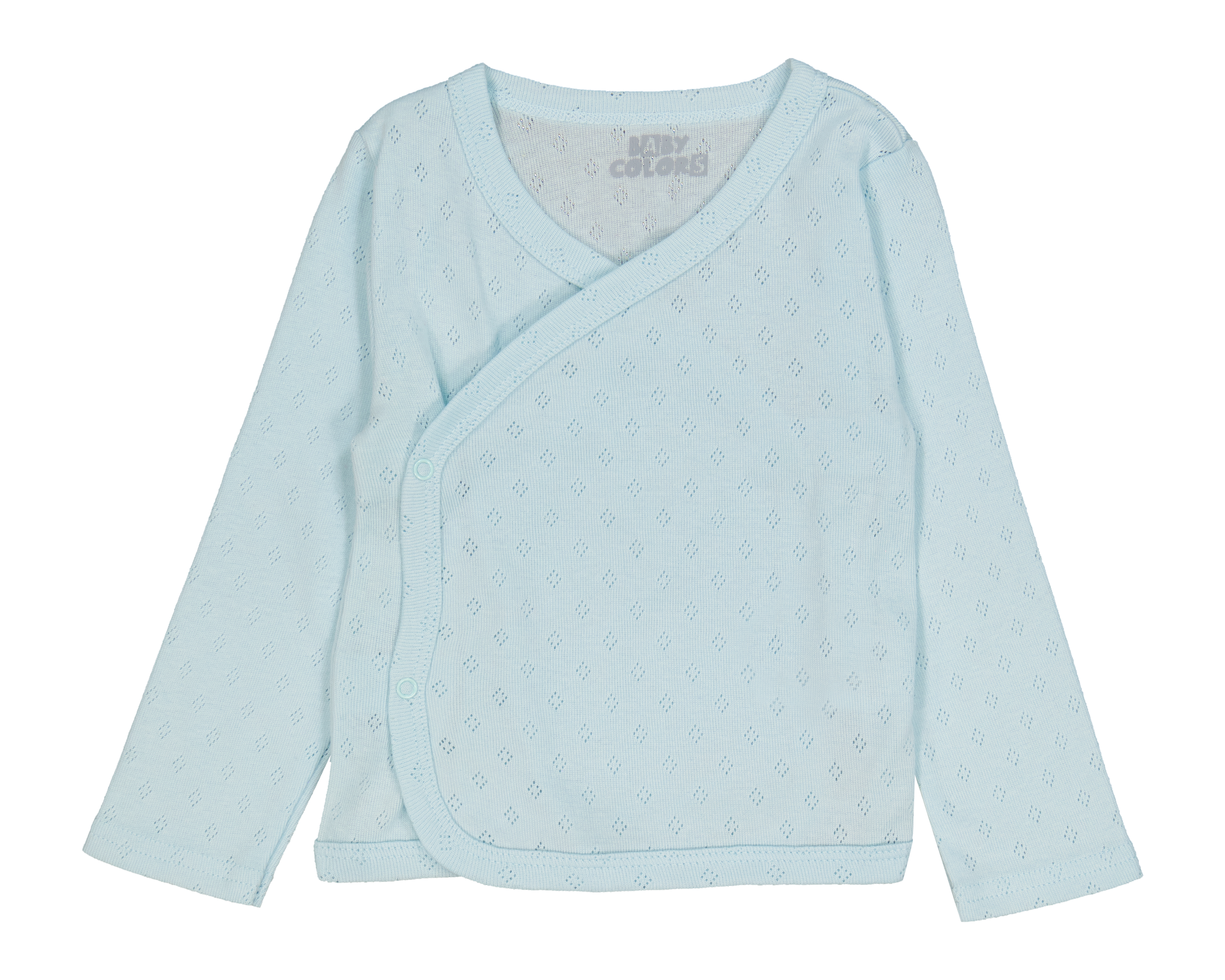 Foto 4 pulgar | Foto 3 | Playera para Bebé Niño Baby Colors de Algodón 2 Piezas