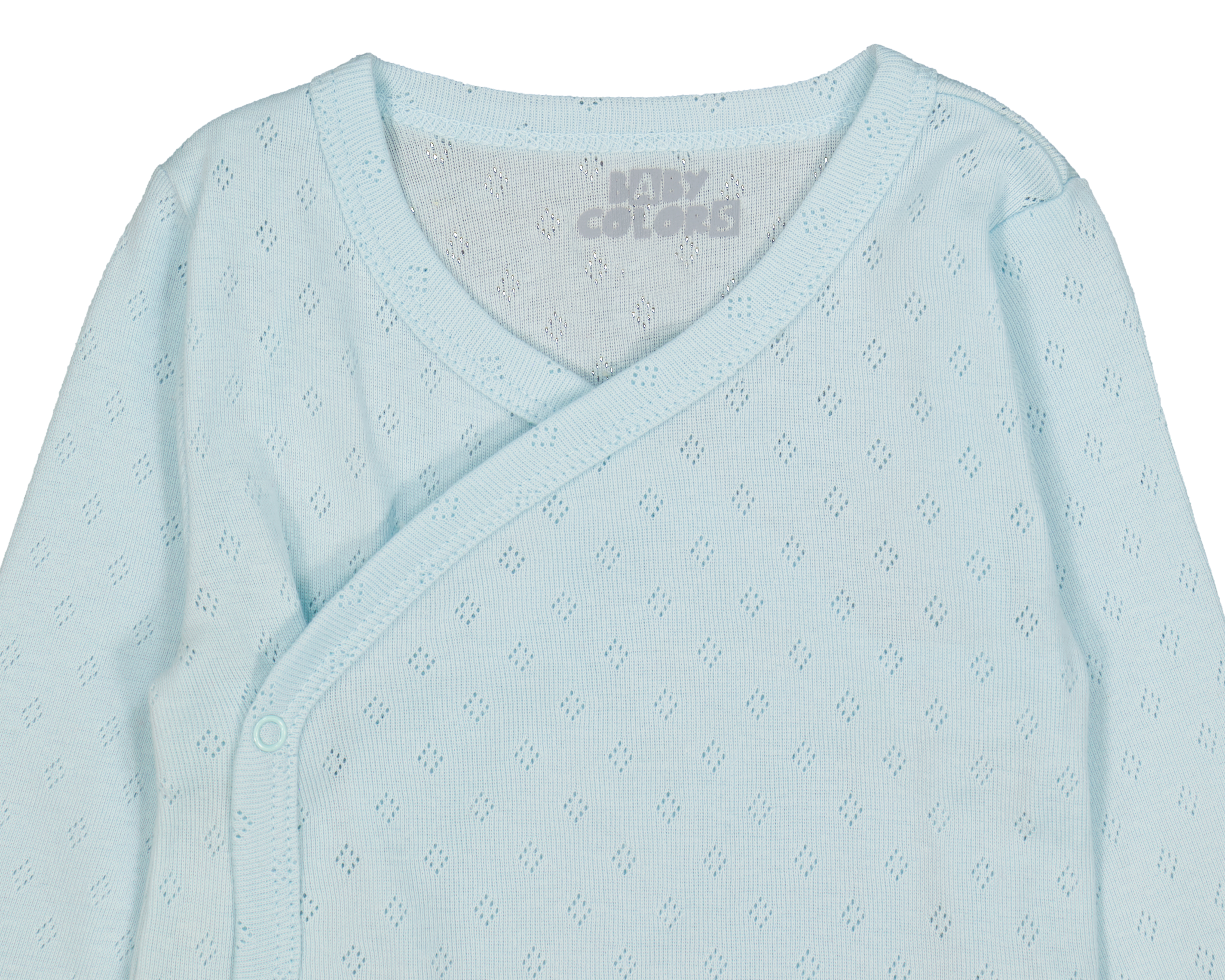 Foto 4 | Foto 4 | Playera para Bebé Niño Baby Colors de Algodón 2 Piezas