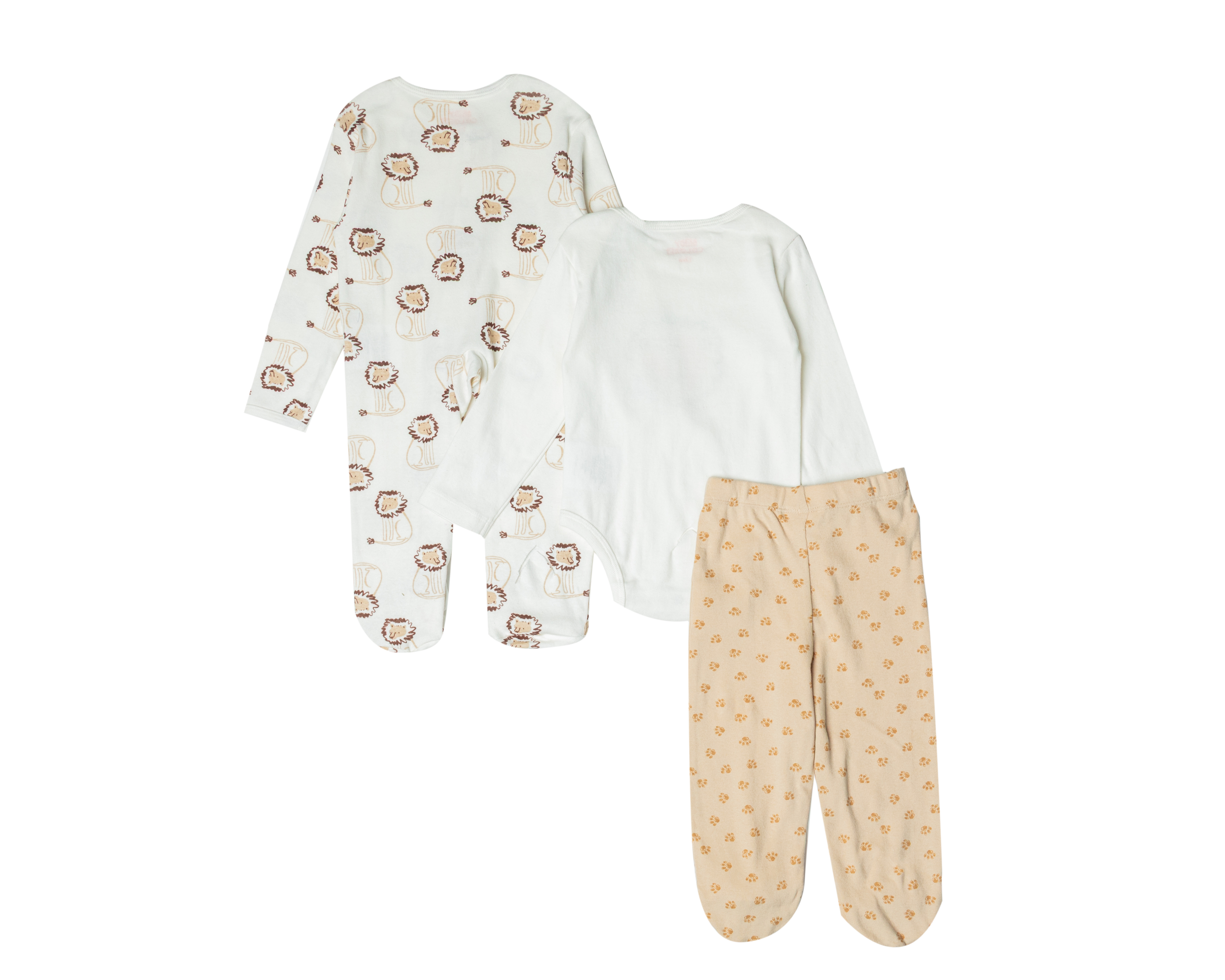 Foto 2 | Foto 2 | Conjunto para Bebé Niño Baby Colors 3 Piezas