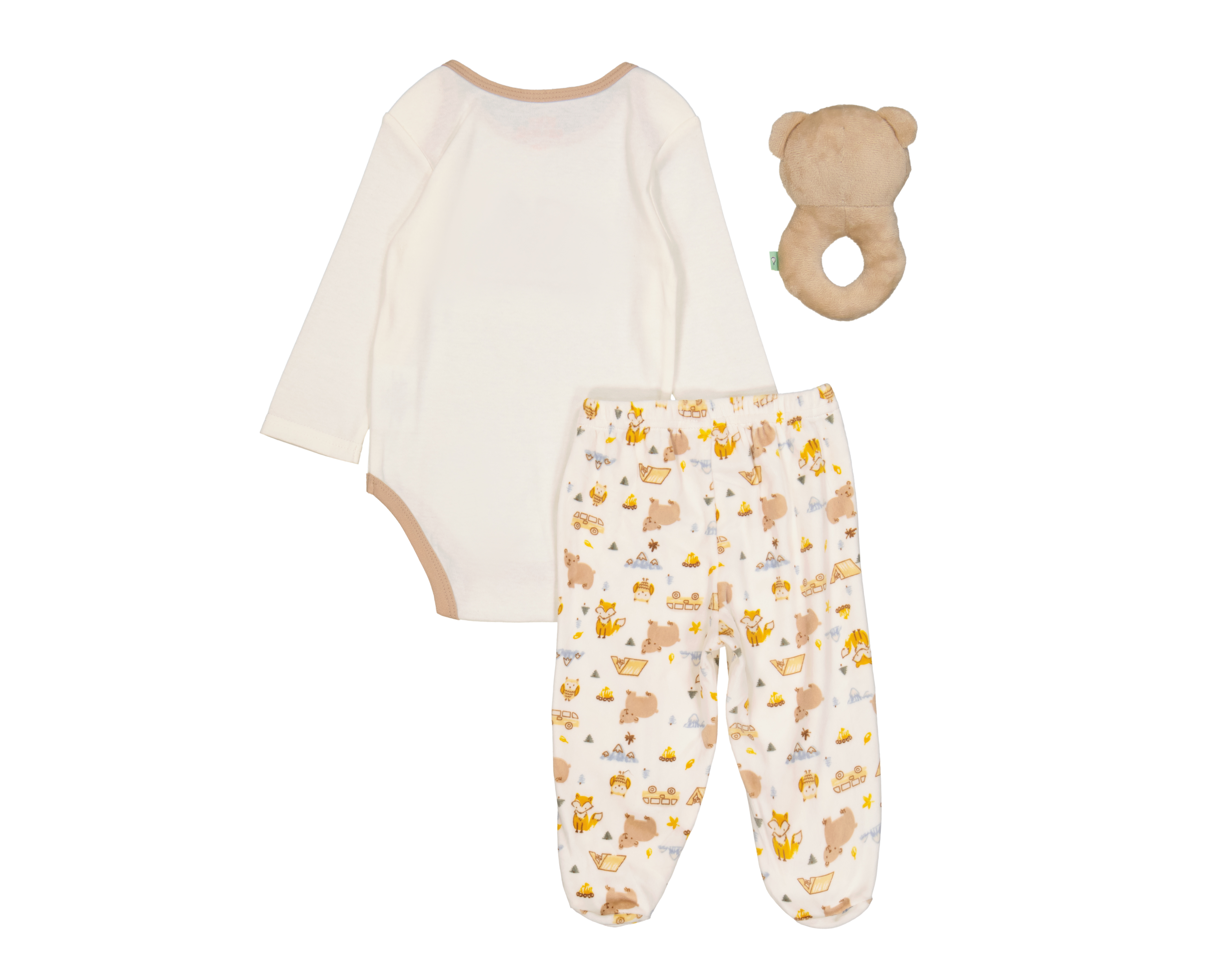 Foto 2 | Foto 2 | Conjunto para Bebé Niño Baby Colors 3 Piezas