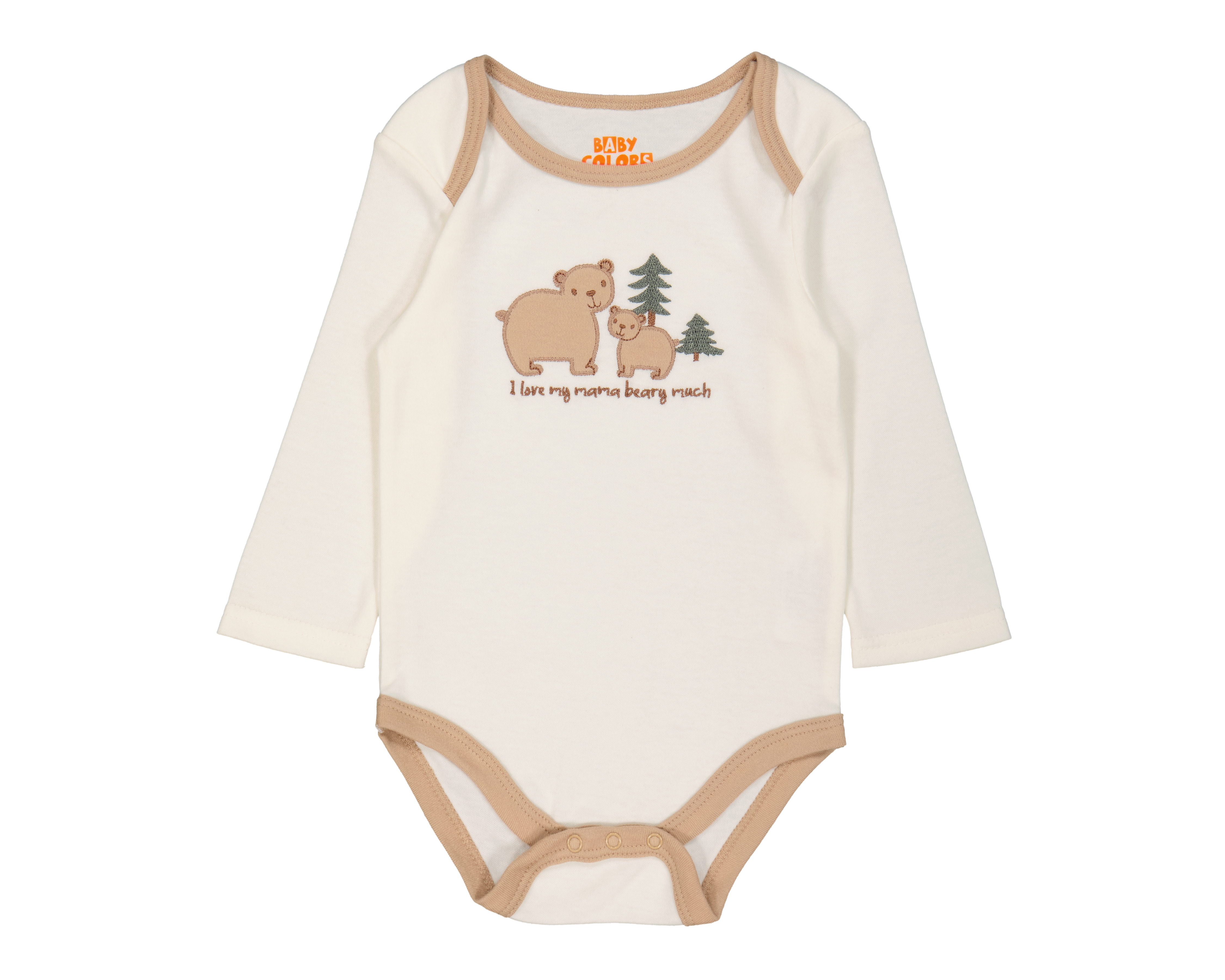 Foto 4 pulgar | Foto 3 | Conjunto para Bebé Niño Baby Colors 3 Piezas