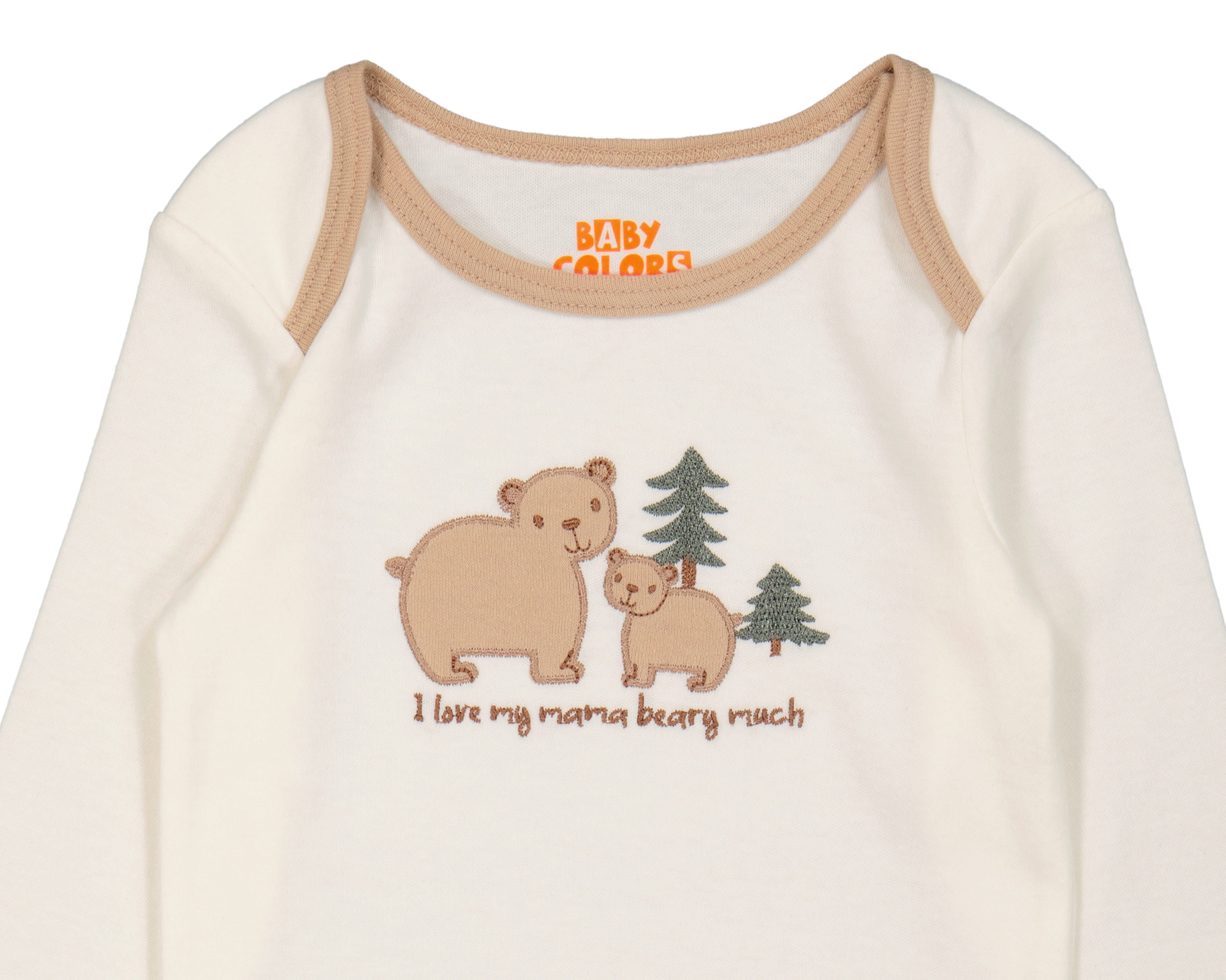 Foto 6 | Foto 6 | Conjunto para Bebé Niño Baby Colors 3 Piezas