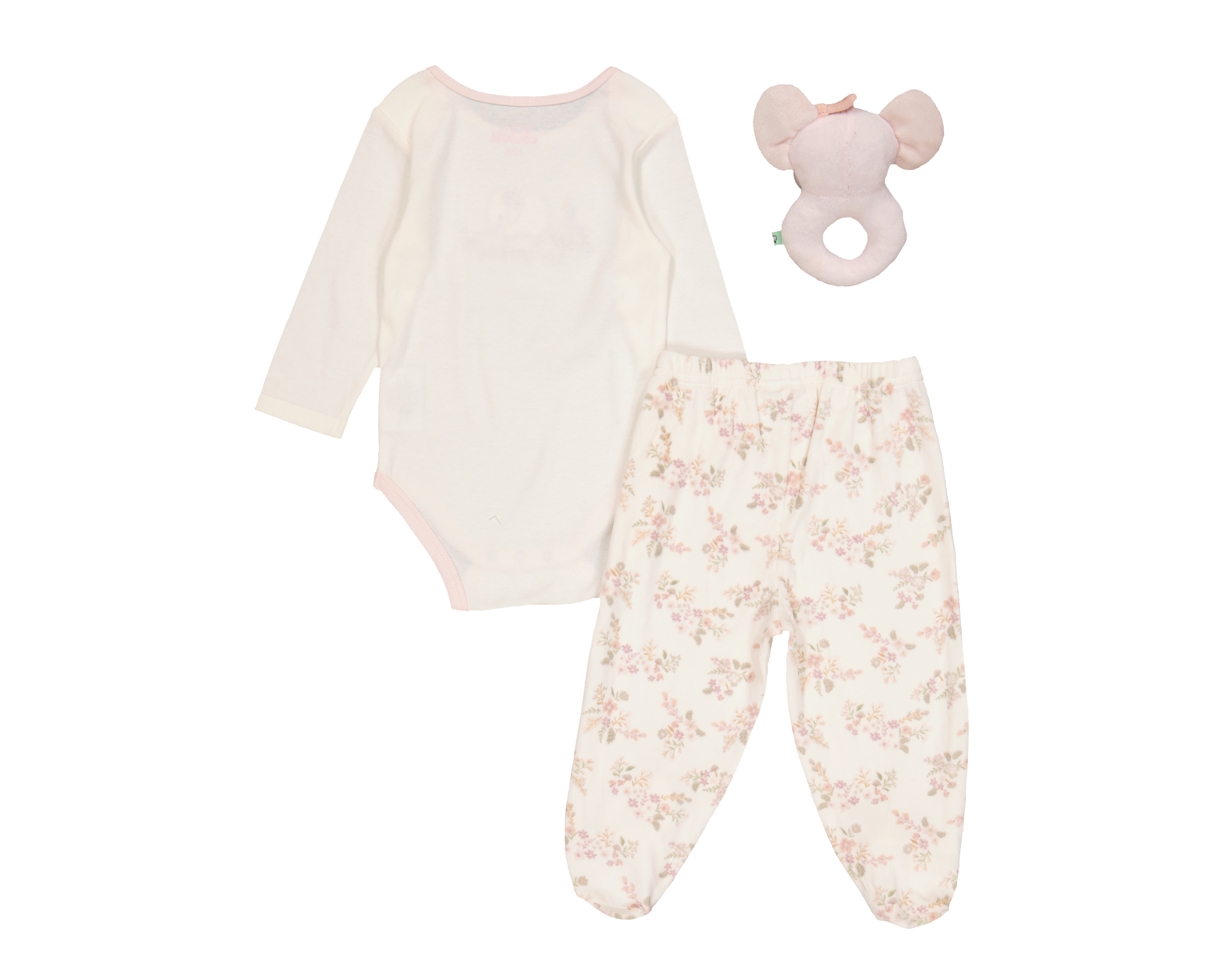 Foto 2 | Foto 2 | Conjunto para Bebé Niña Baby Colors 3 Piezas