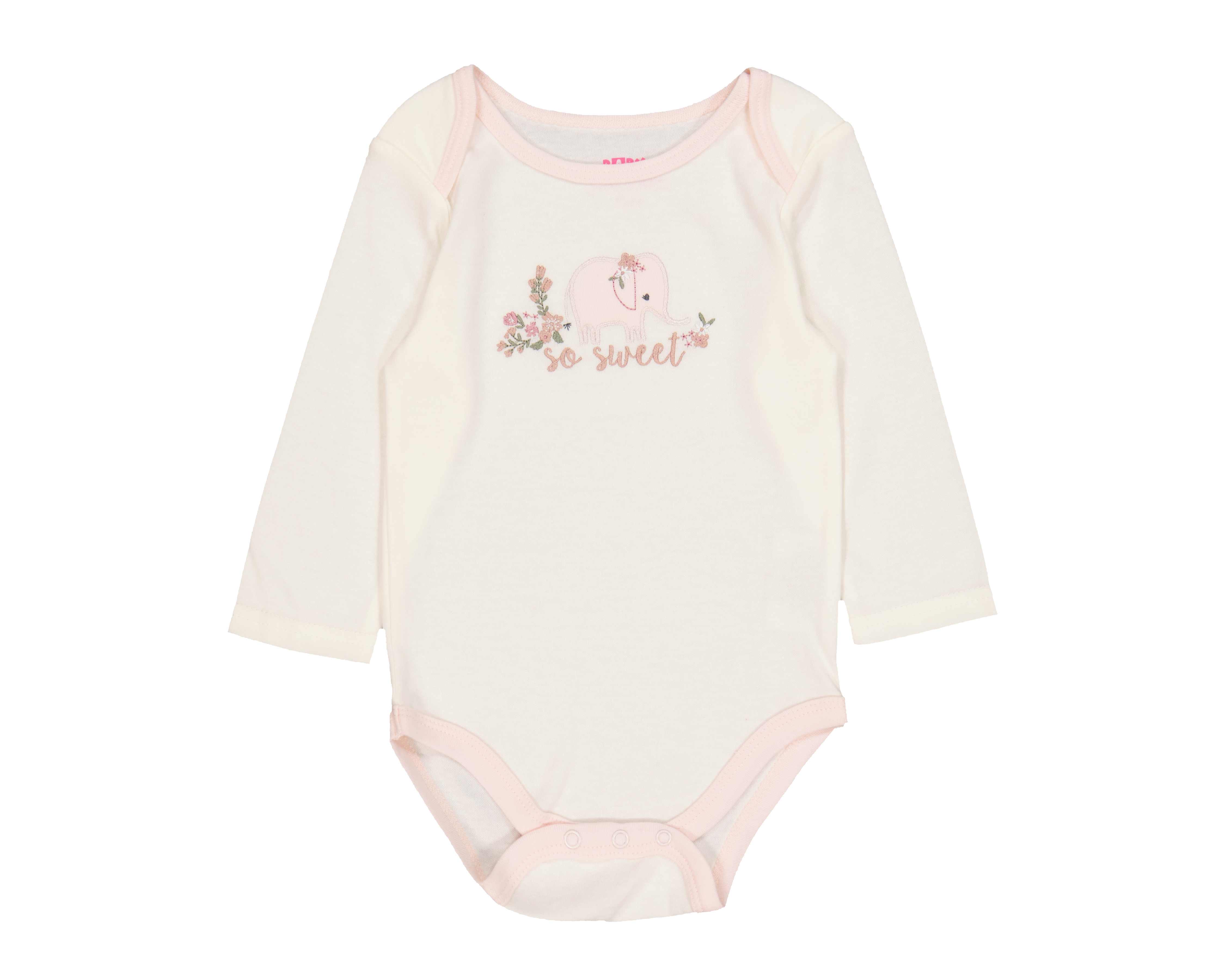 Foto 3 | Foto 3 | Conjunto para Bebé Niña Baby Colors 3 Piezas