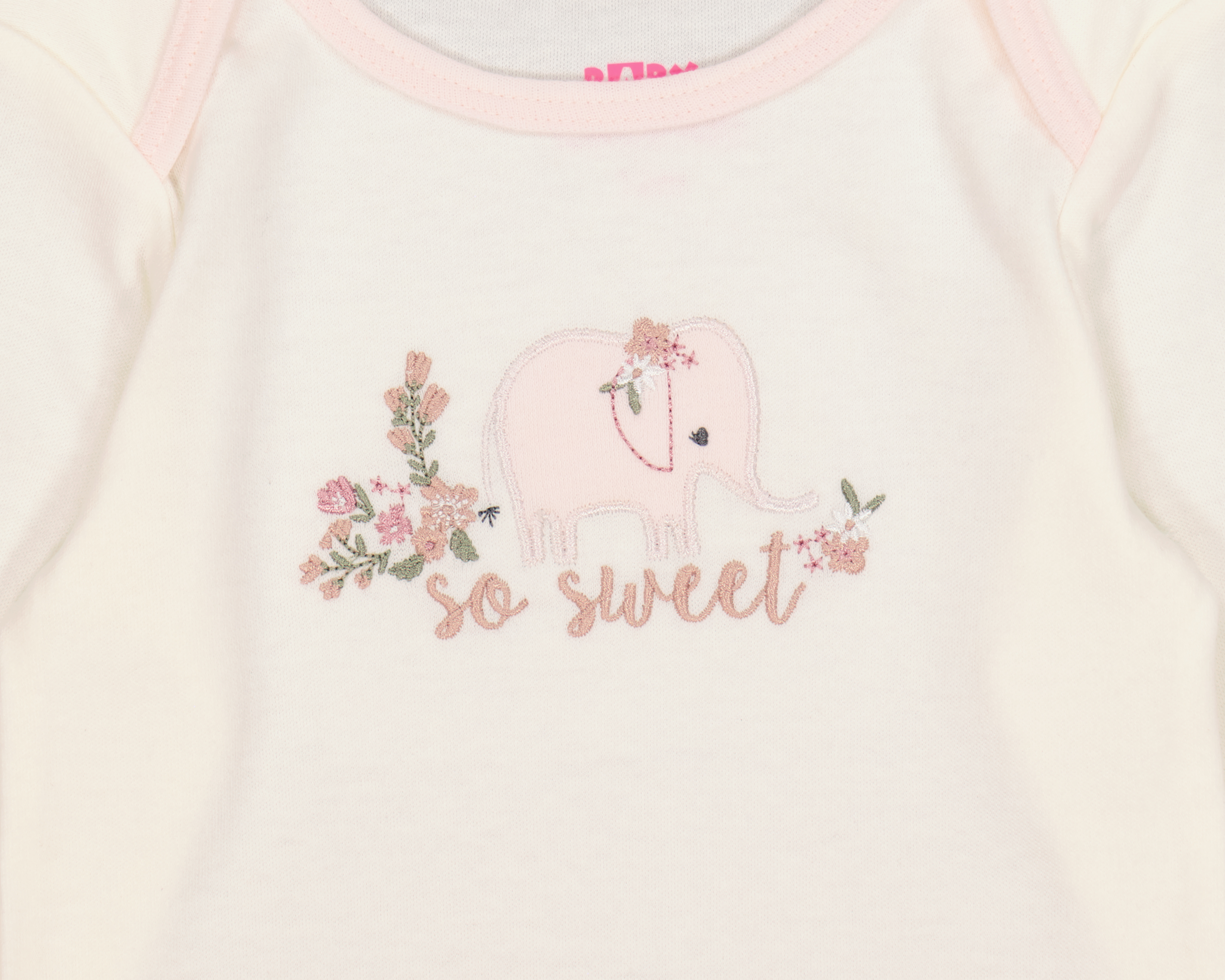 Foto 6 | Foto 6 | Conjunto para Bebé Niña Baby Colors 3 Piezas