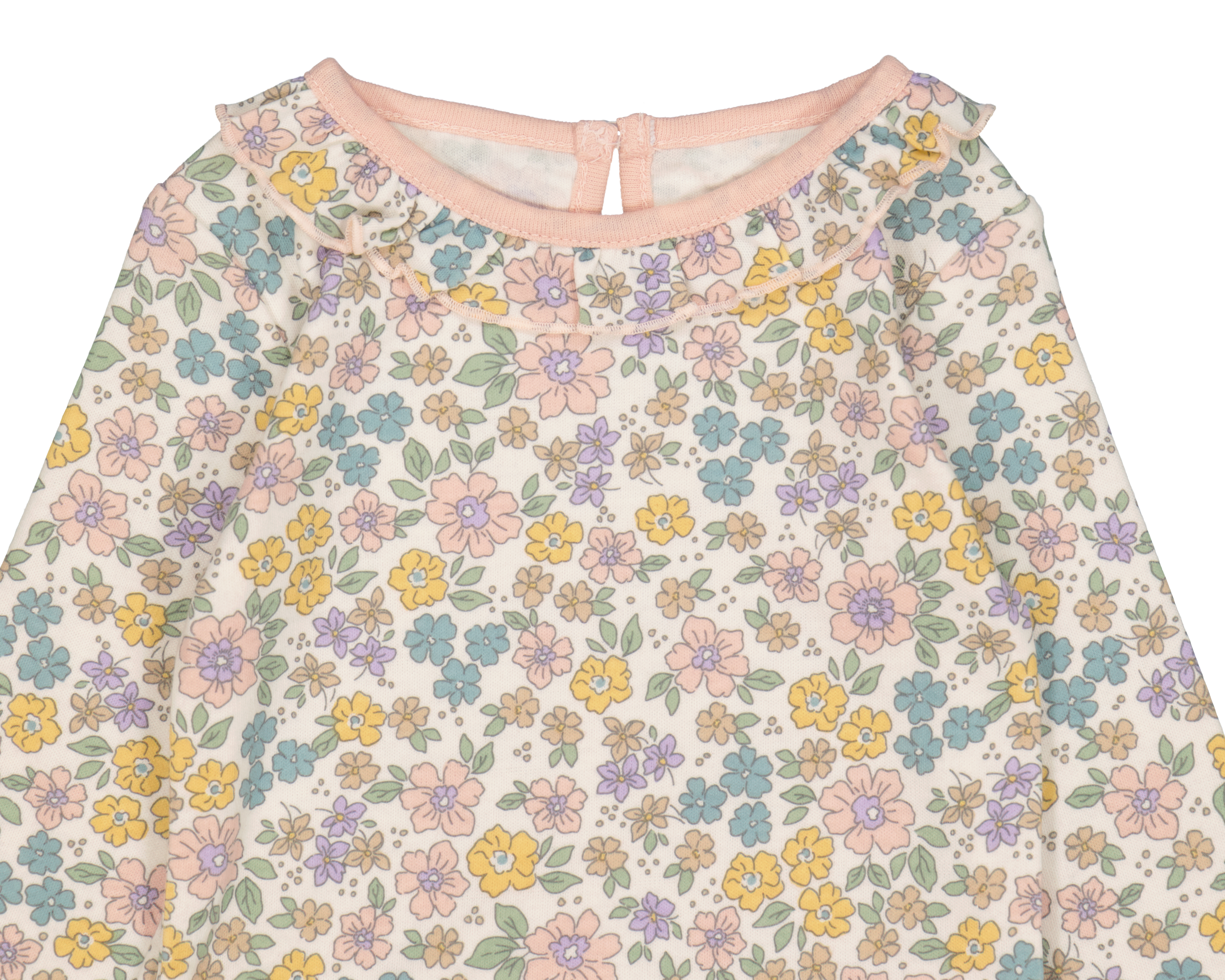 Foto 6 pulgar | Foto 6 | Conjunto para Bebé Niña Baby Colors 3 Piezas