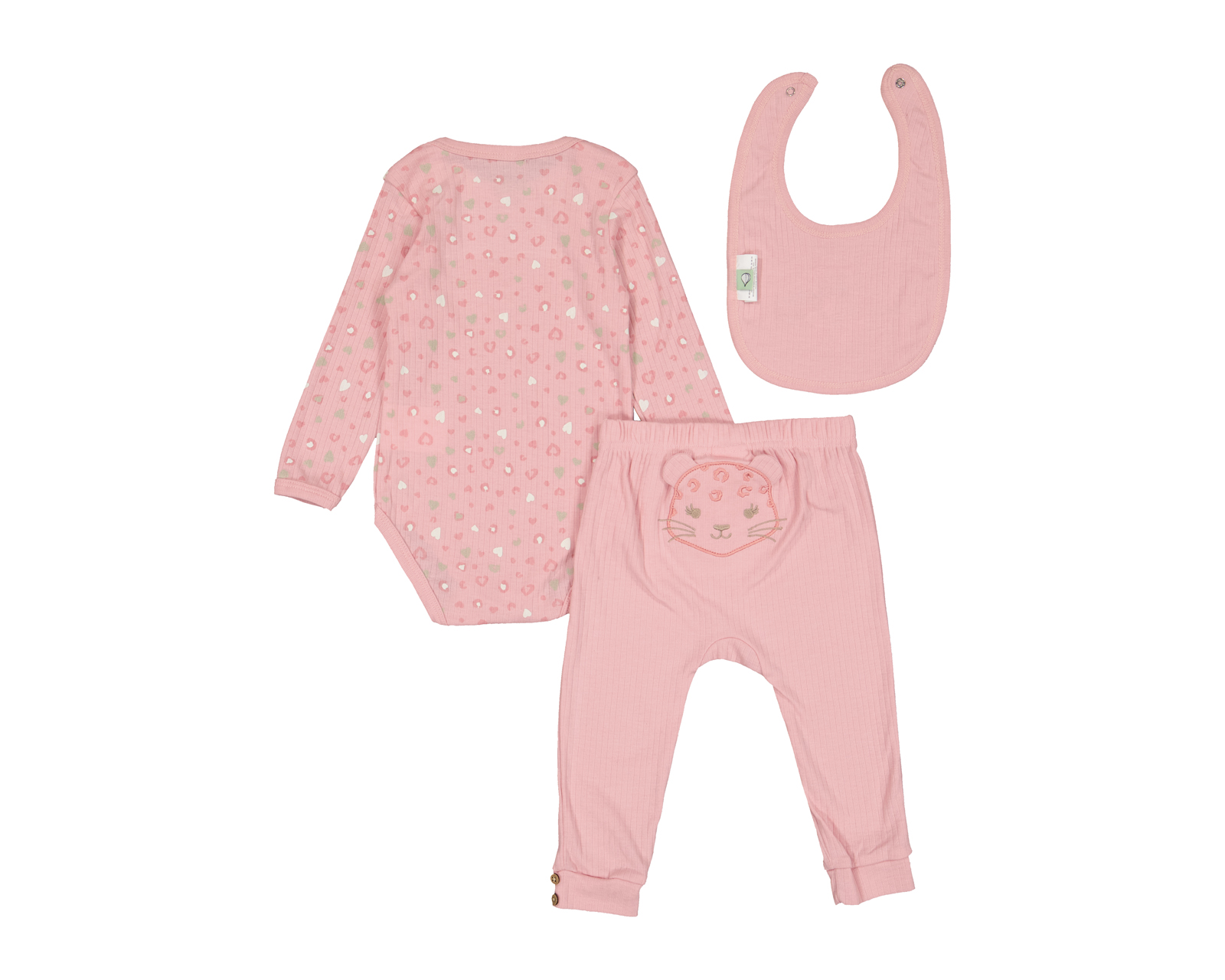 Foto 2 | Foto 2 | Conjunto para Bebé Niña Baby Colors 3 Piezas
