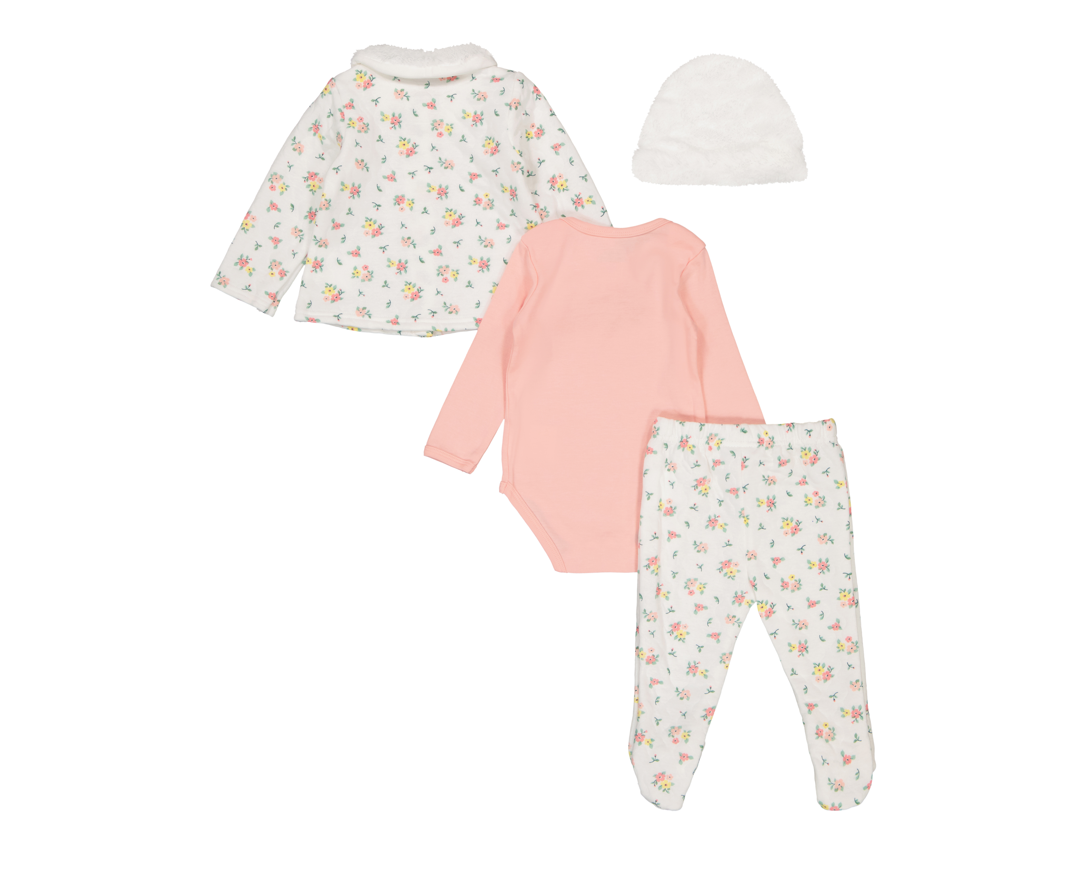 Foto 2 | Foto 2 | Conjunto para Bebé Niña Baby Colors 4 Piezas