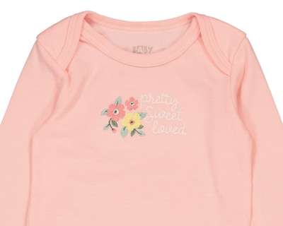 Foto 4 | Foto 4 | Conjunto para Bebé Niña Baby Colors 4 Piezas