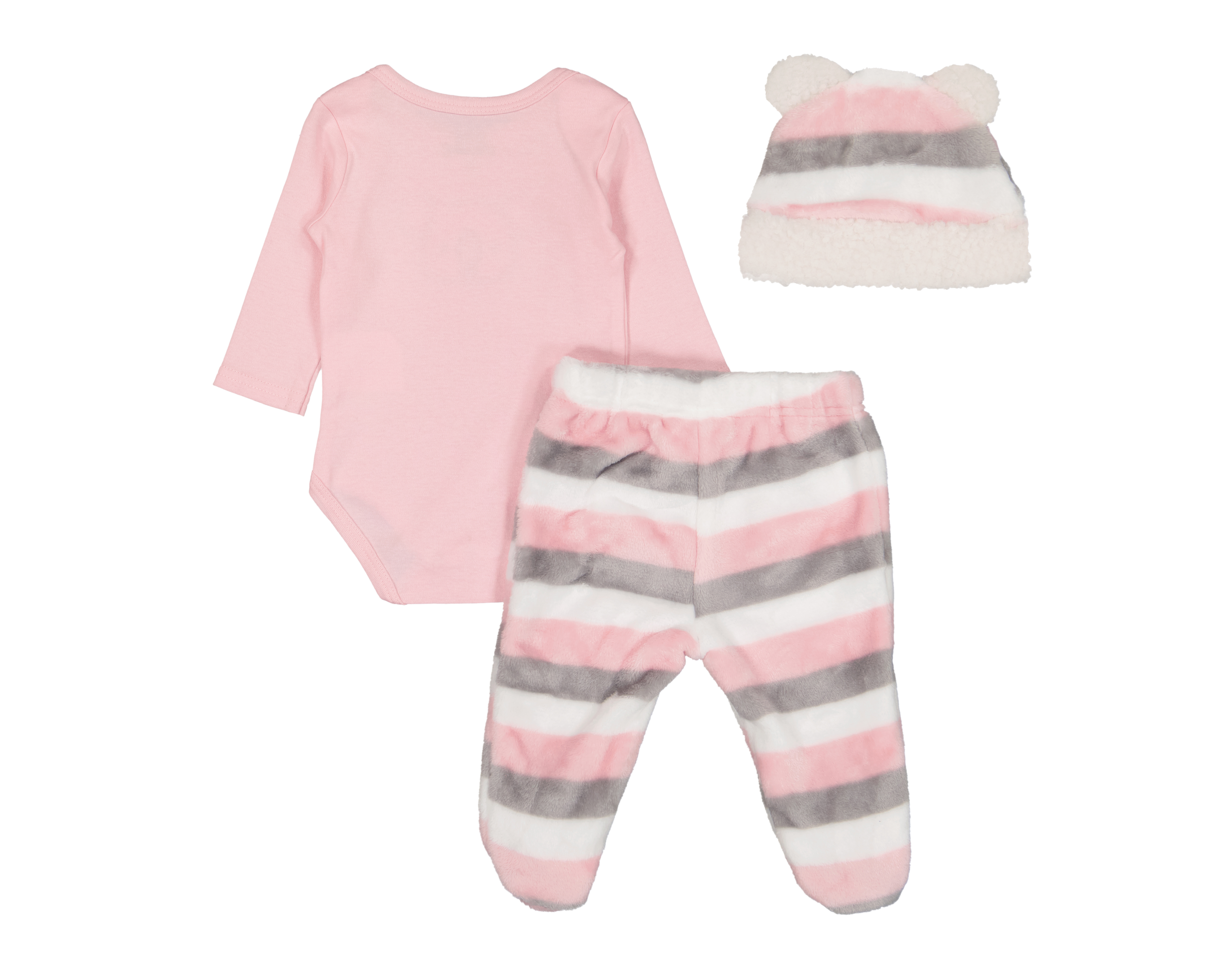 Foto 2 | Foto 2 | Conjunto para Bebé Niña Baby Colors 3 Piezas