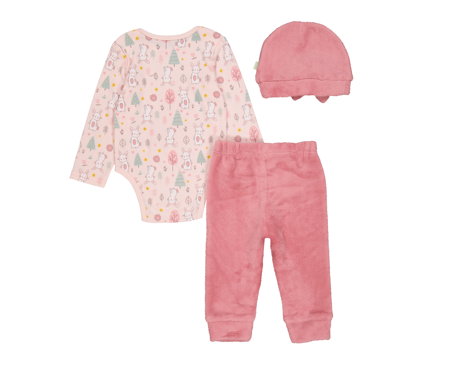 Foto 2 | Foto 2 | Conjunto para Bebé Niña Baby Colors 3 Piezas