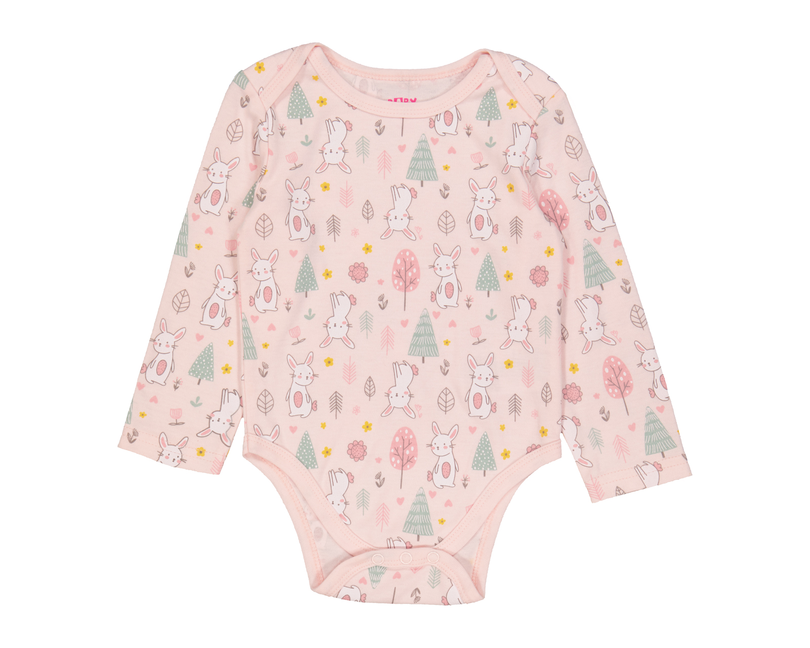 Foto 4 pulgar | Foto 3 | Conjunto para Bebé Niña Baby Colors 3 Piezas