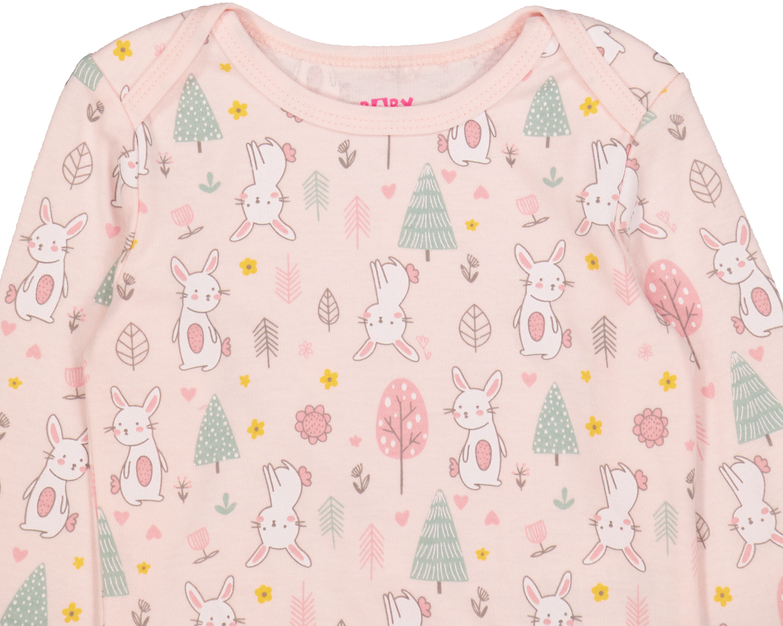 Foto 7 pulgar | Foto 6 | Conjunto para Bebé Niña Baby Colors 3 Piezas