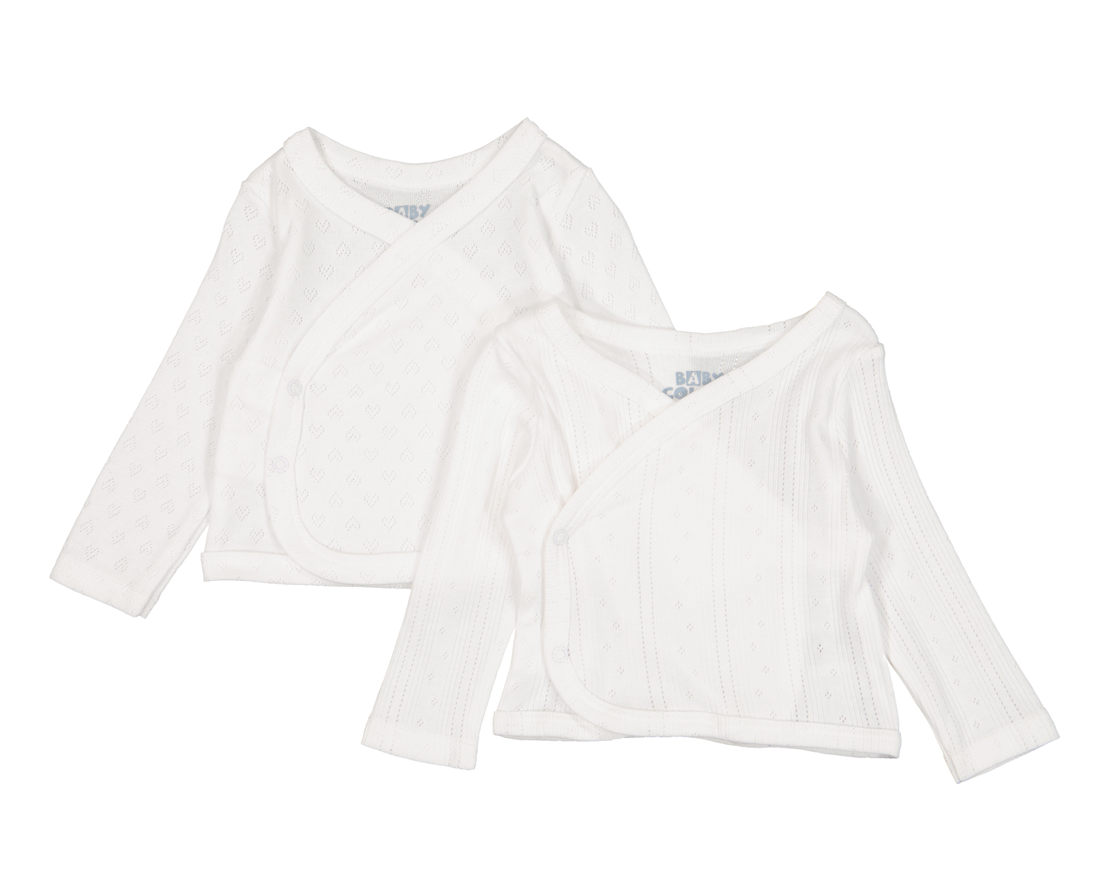 Playera para Bebé Baby Colors de Algodón Manga Larga 2 Piezas