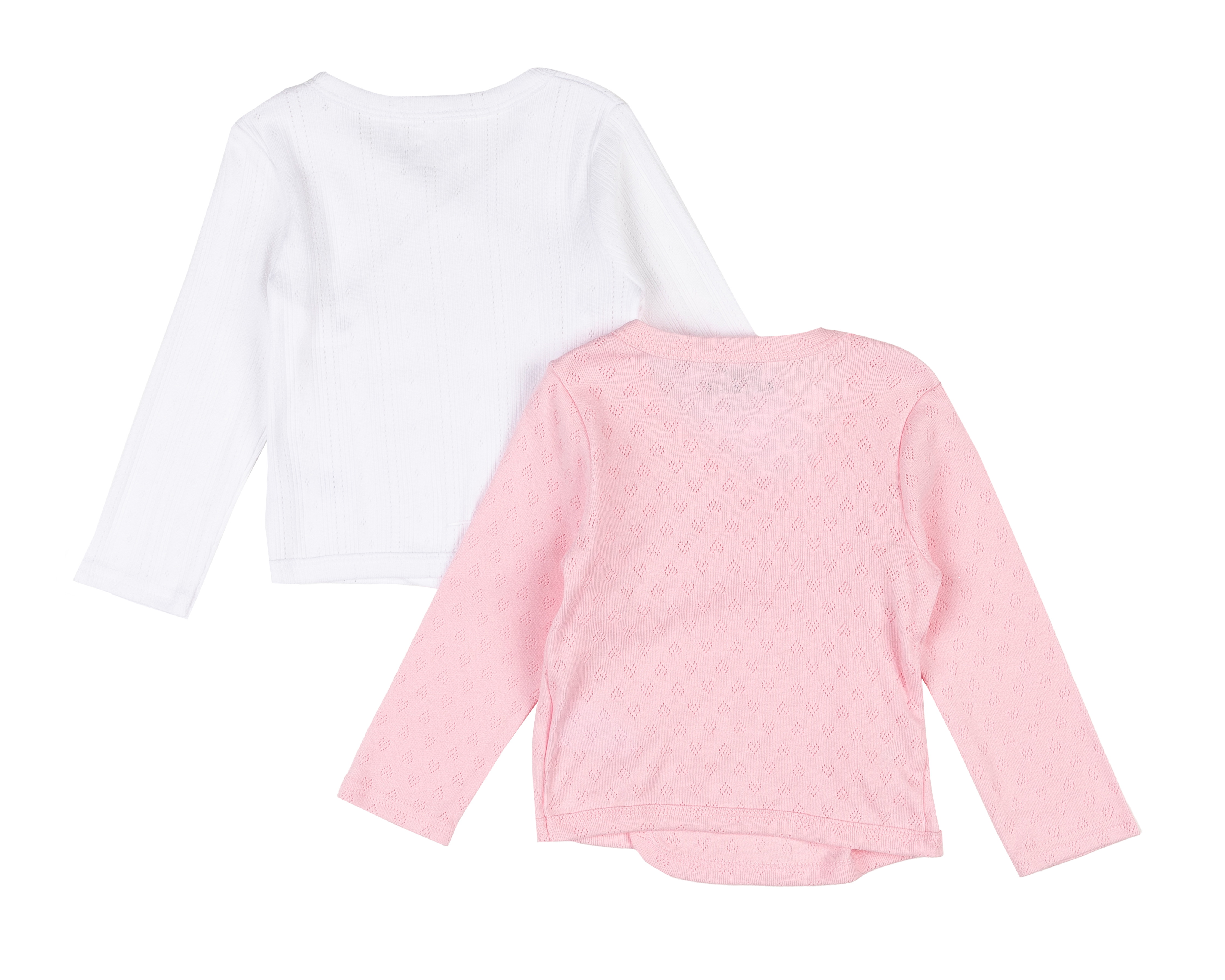 Foto 2 | Foto 2 | Playera para Bebé Niña Baby Colors de Algodón 2 Piezas