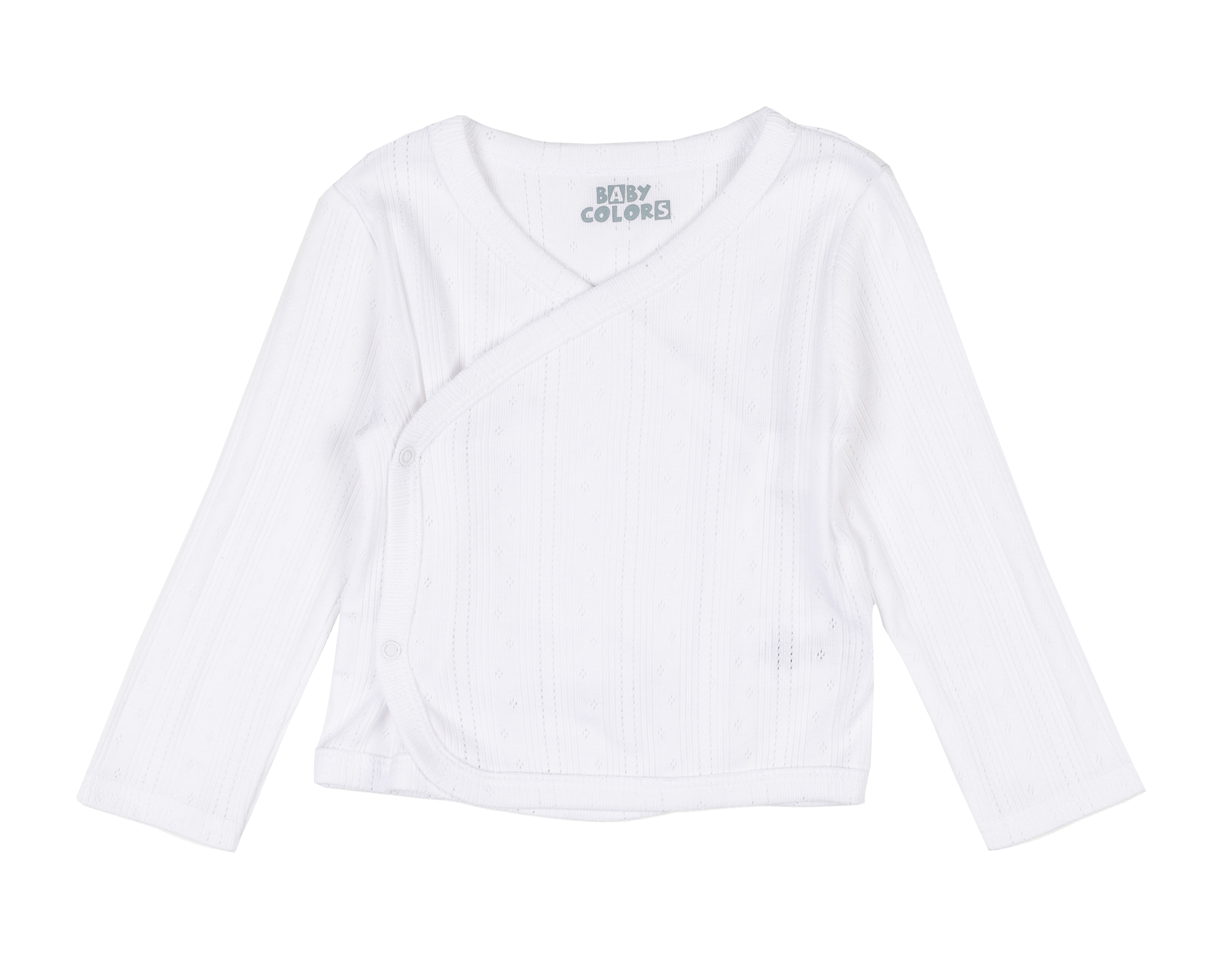 Foto 3 | Foto 3 | Playera para Bebé Niña Baby Colors de Algodón 2 Piezas