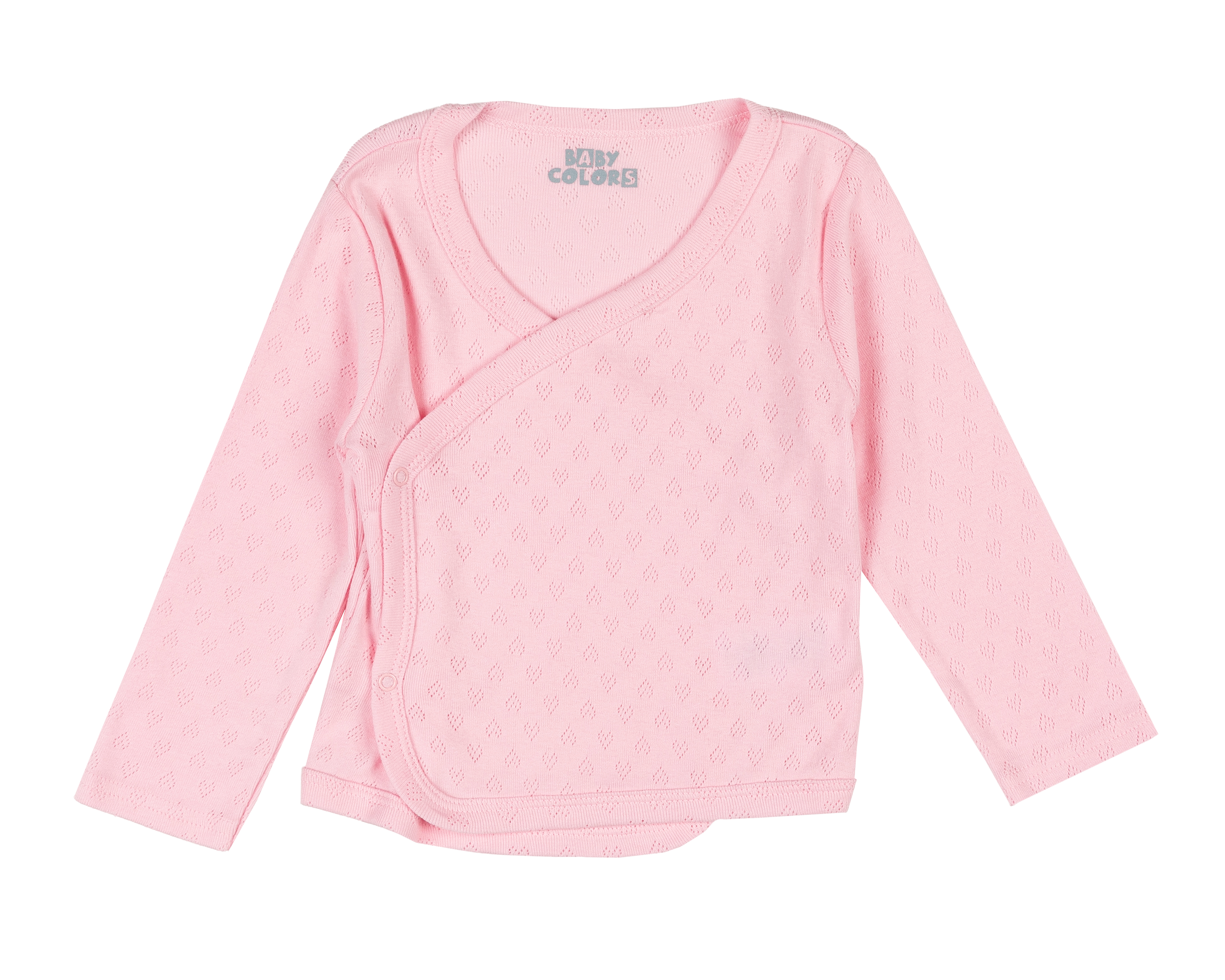 Foto 4 | Foto 4 | Playera para Bebé Niña Baby Colors de Algodón 2 Piezas