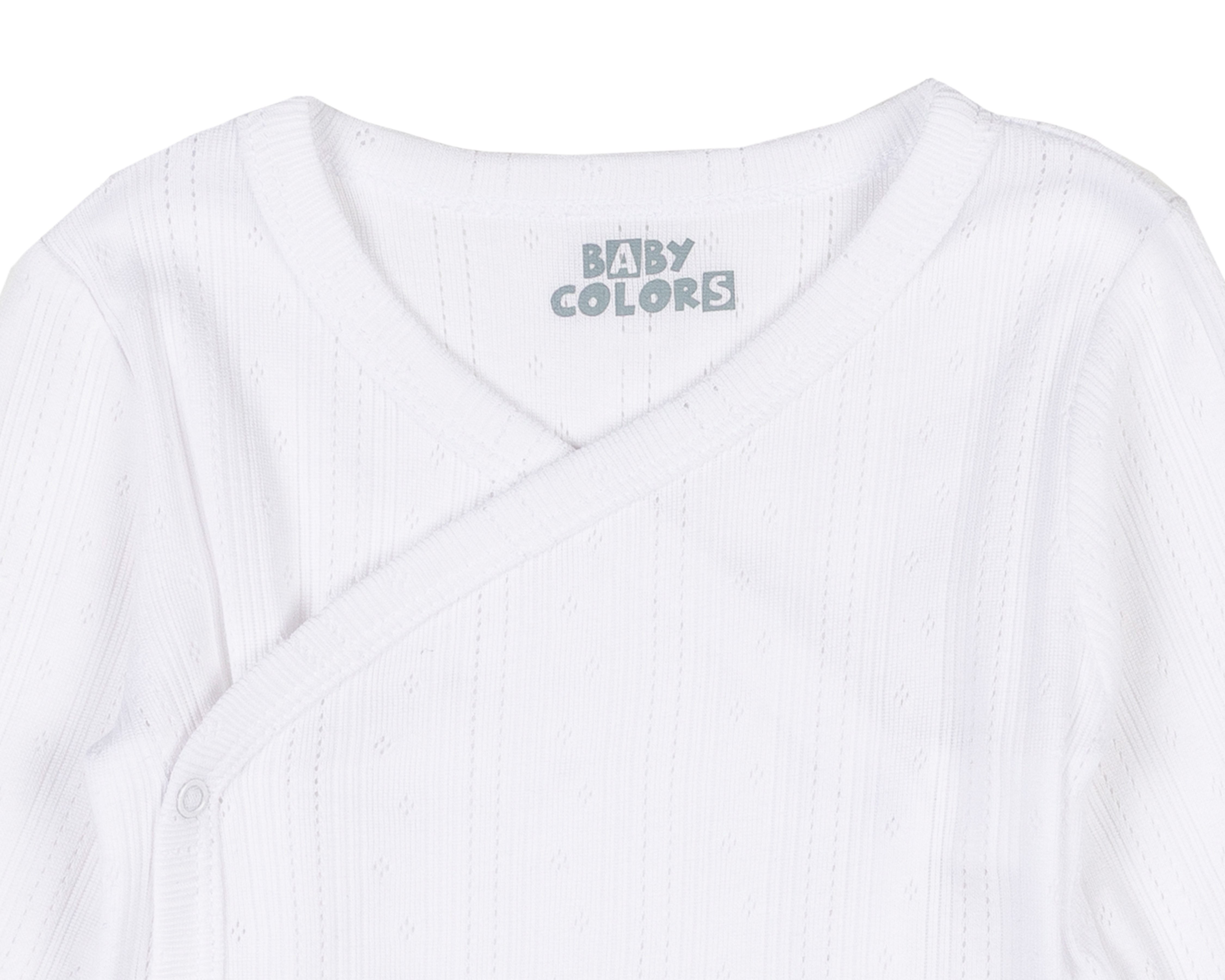 Foto 5 | Foto 5 | Playera para Bebé Niña Baby Colors de Algodón 2 Piezas