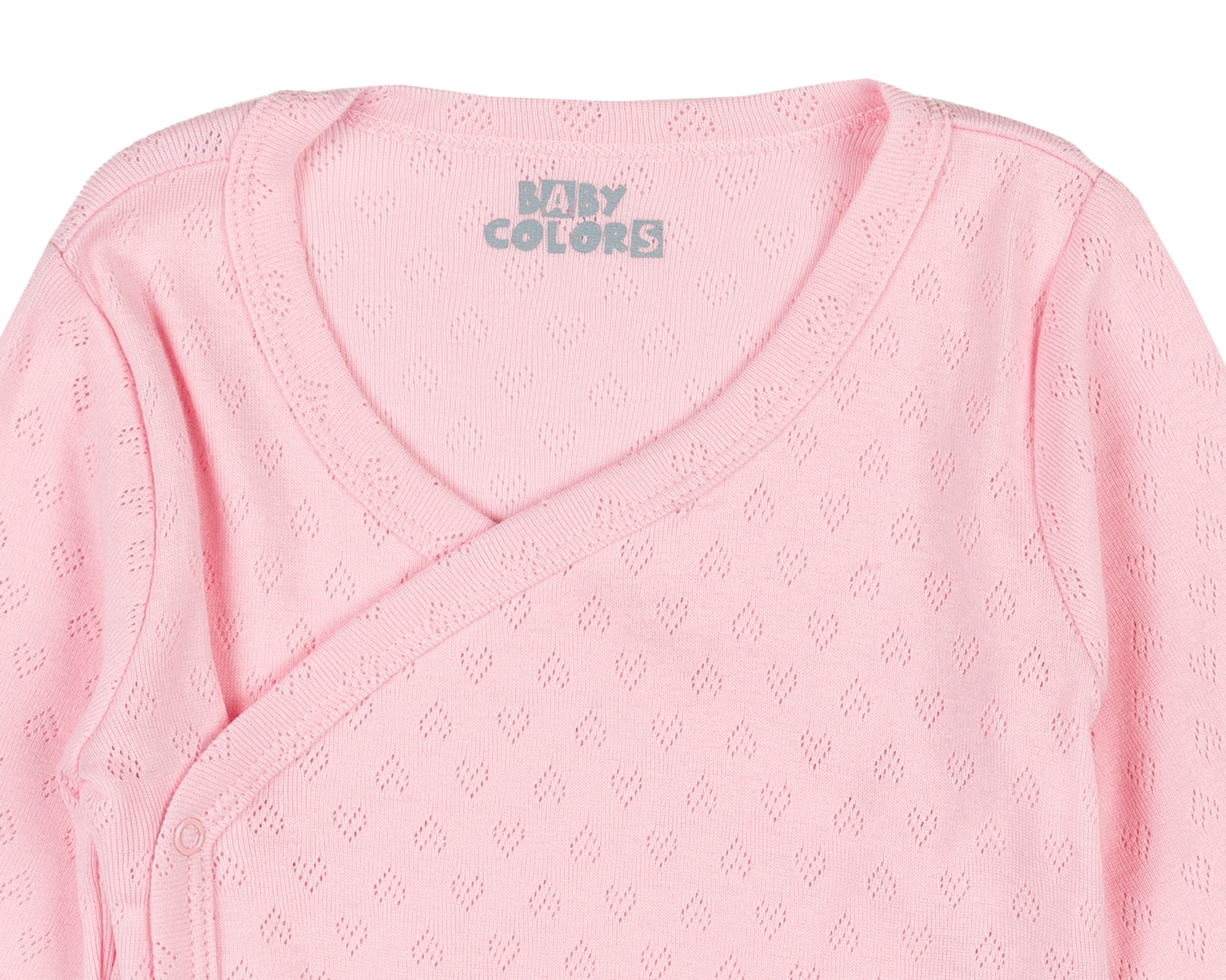 Foto 6 | Foto 6 | Playera para Bebé Niña Baby Colors de Algodón 2 Piezas