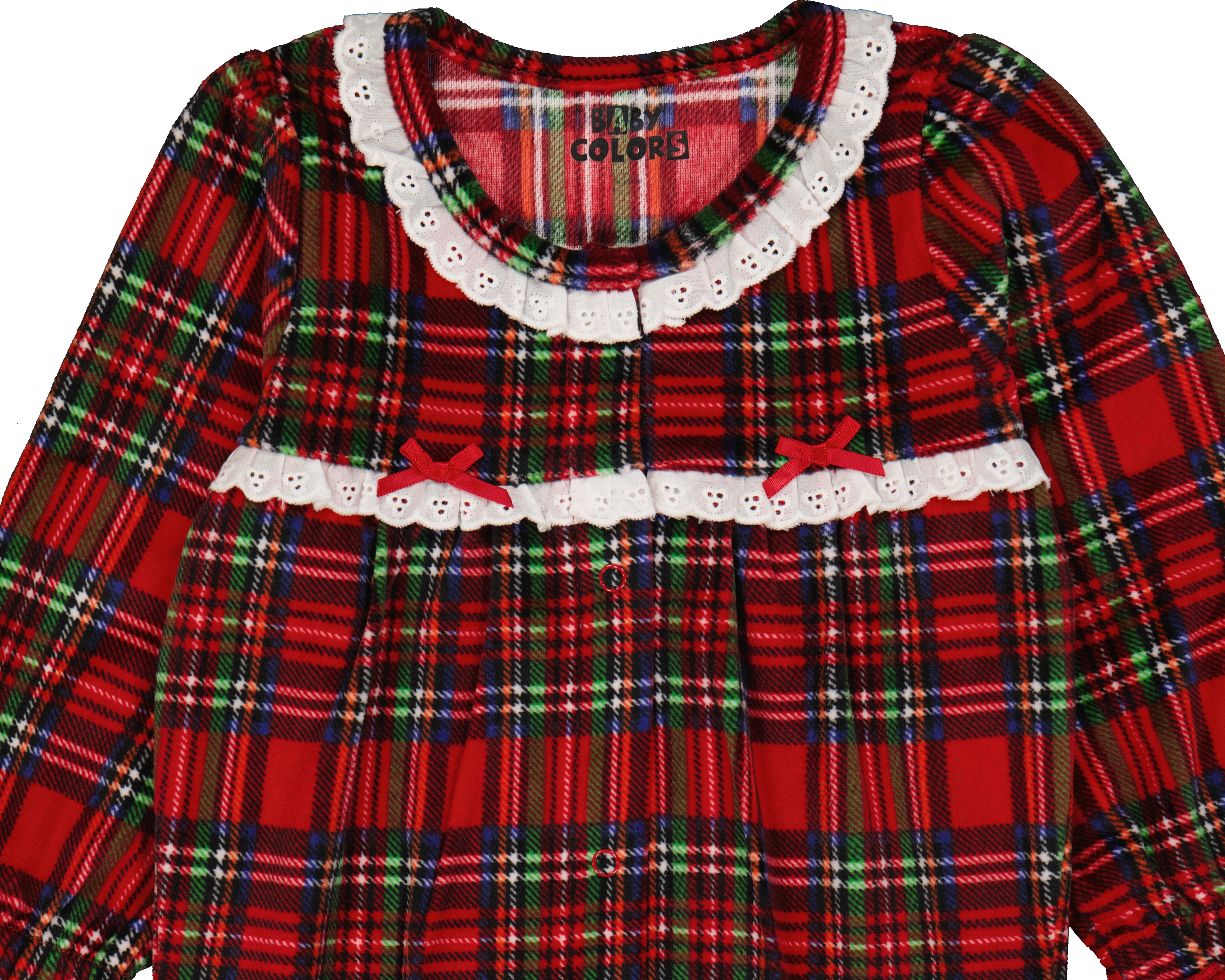 Foto 4 pulgar | Foto 3 | Mameluco para Bebé Niña Baby Colors Estampado