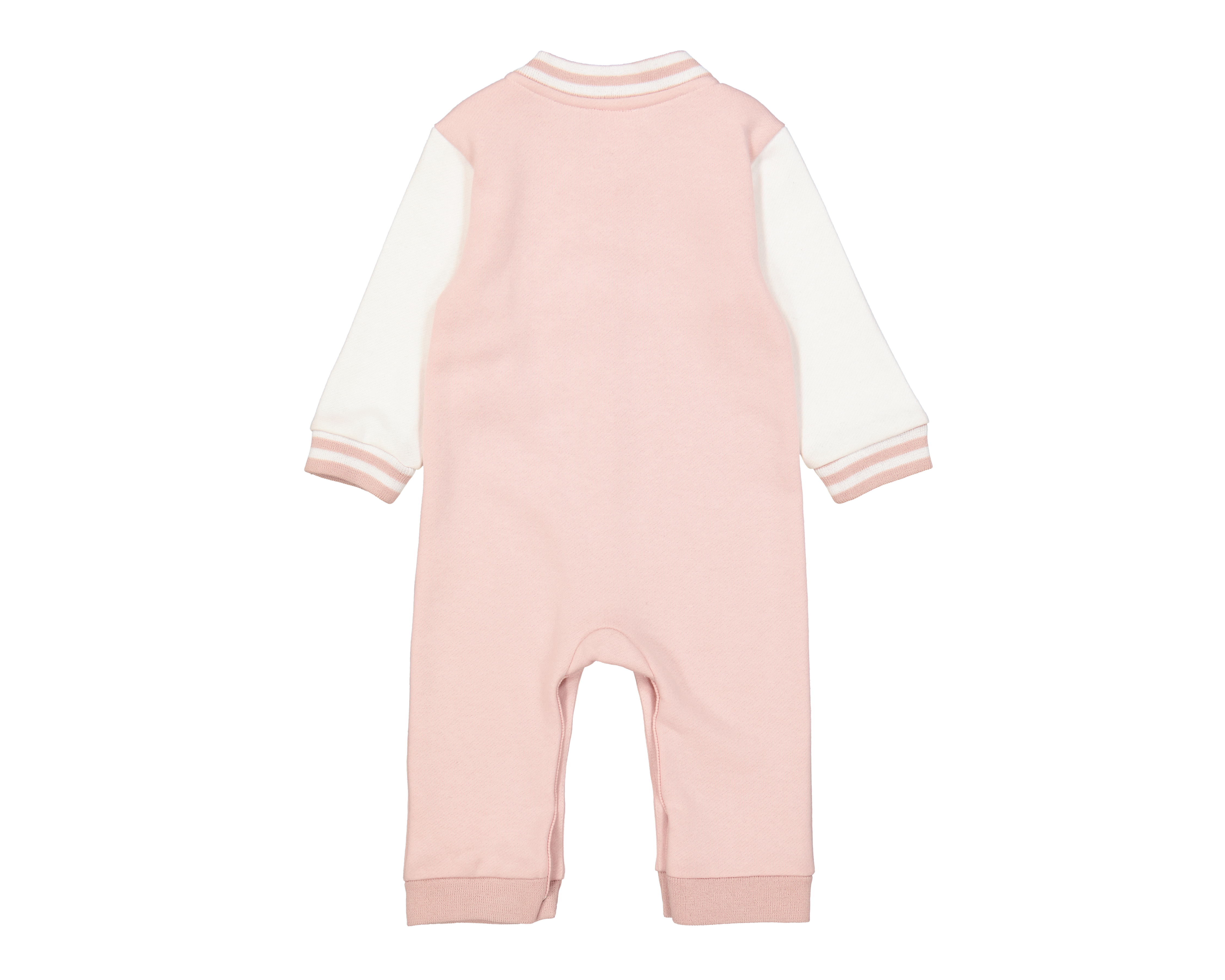 Foto 3 pulgar | Foto 2 | Mameluco para Bebé Niña Baby Colors de Algodón Rosa