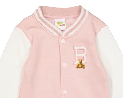 Foto 3 | Foto 3 | Mameluco para Bebé Niña Baby Colors de Algodón Rosa