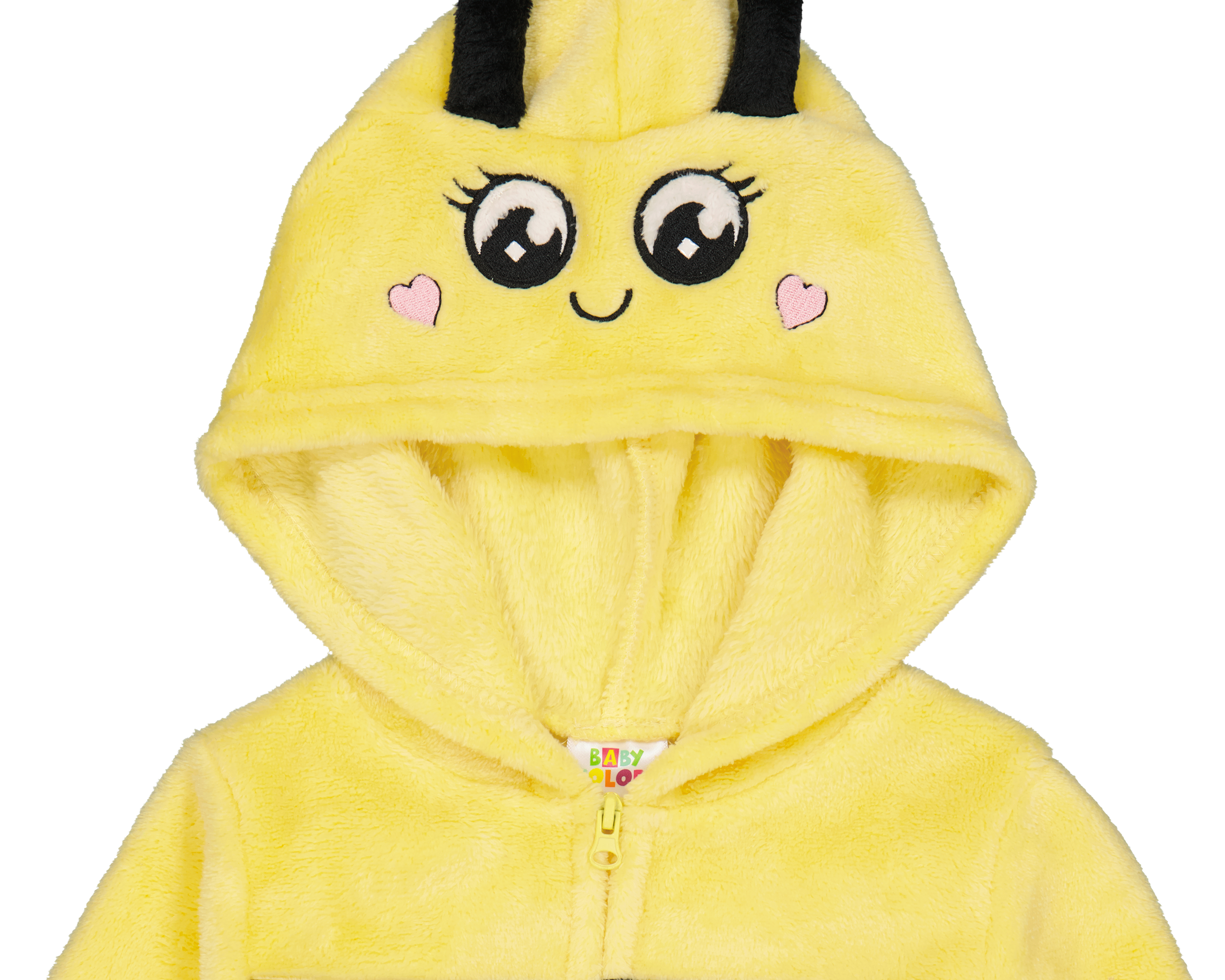 Foto 4 pulgar | Foto 3 | Mameluco para Bebé Niña Baby Colors de Abeja