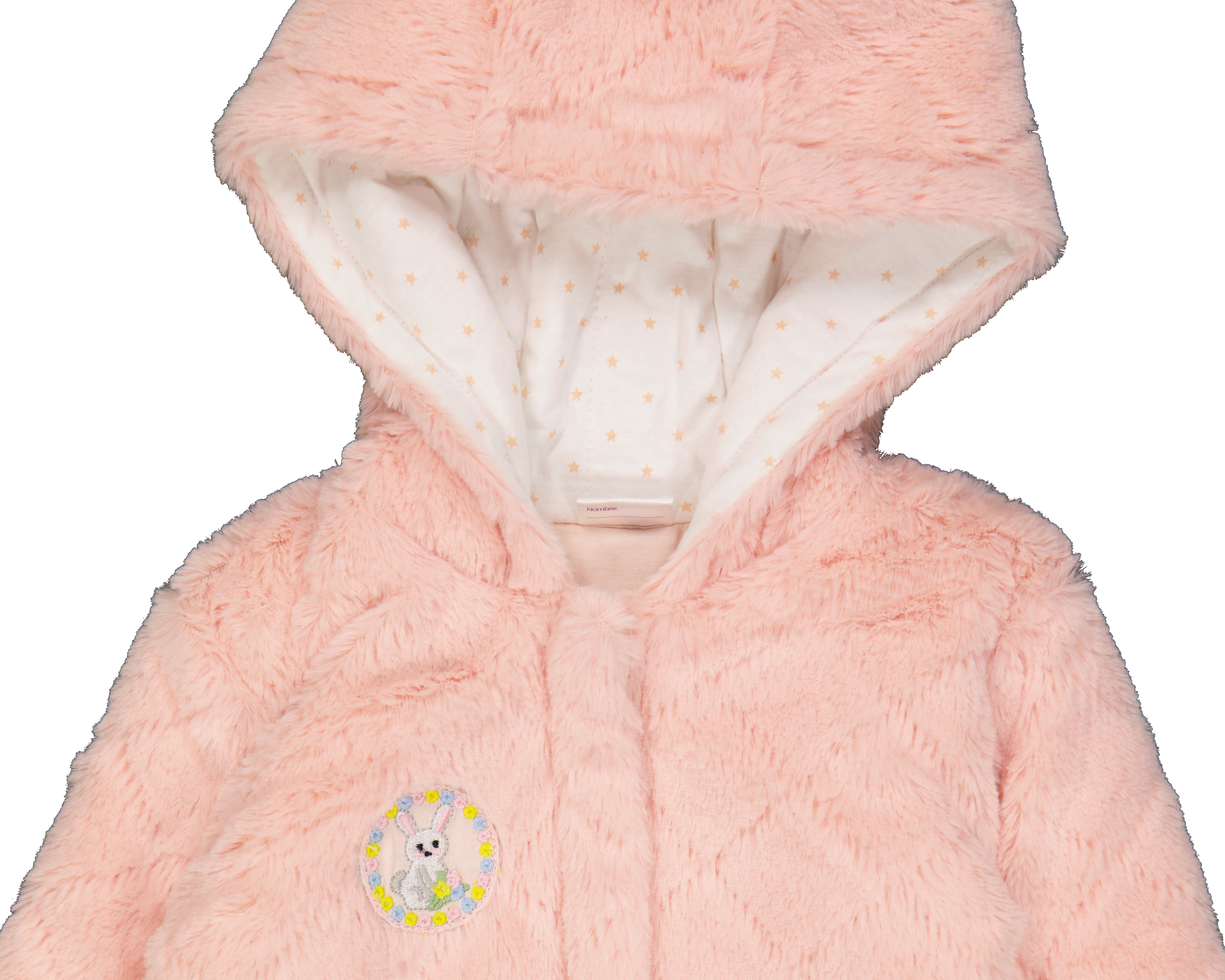 Foto 3 | Foto 3 | Mameluco para Bebé Niña Baby Colors Rosa