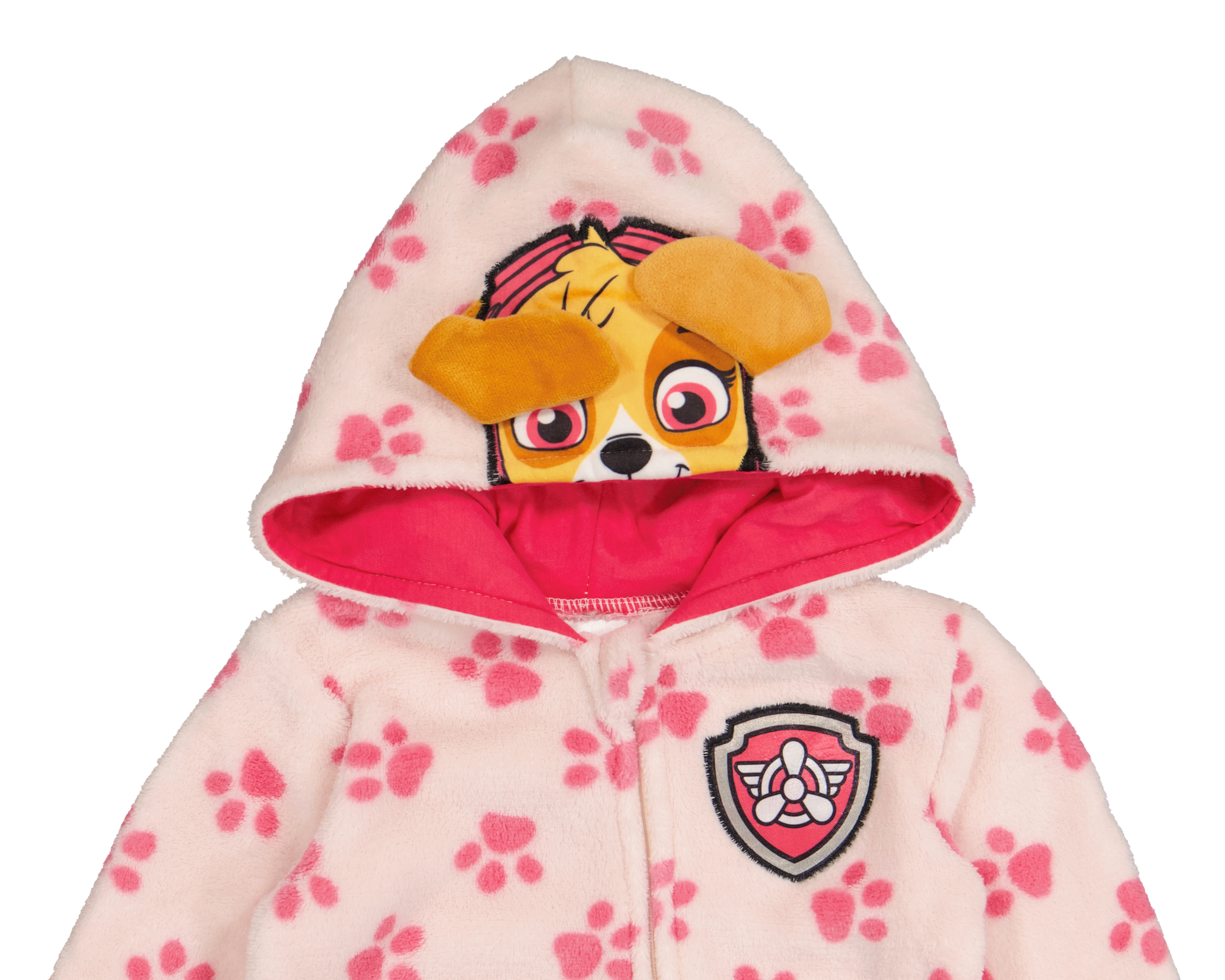 Foto 4 pulgar | Foto 3 | Mameluco para Bebé Niña Paw Patrol con Gorro