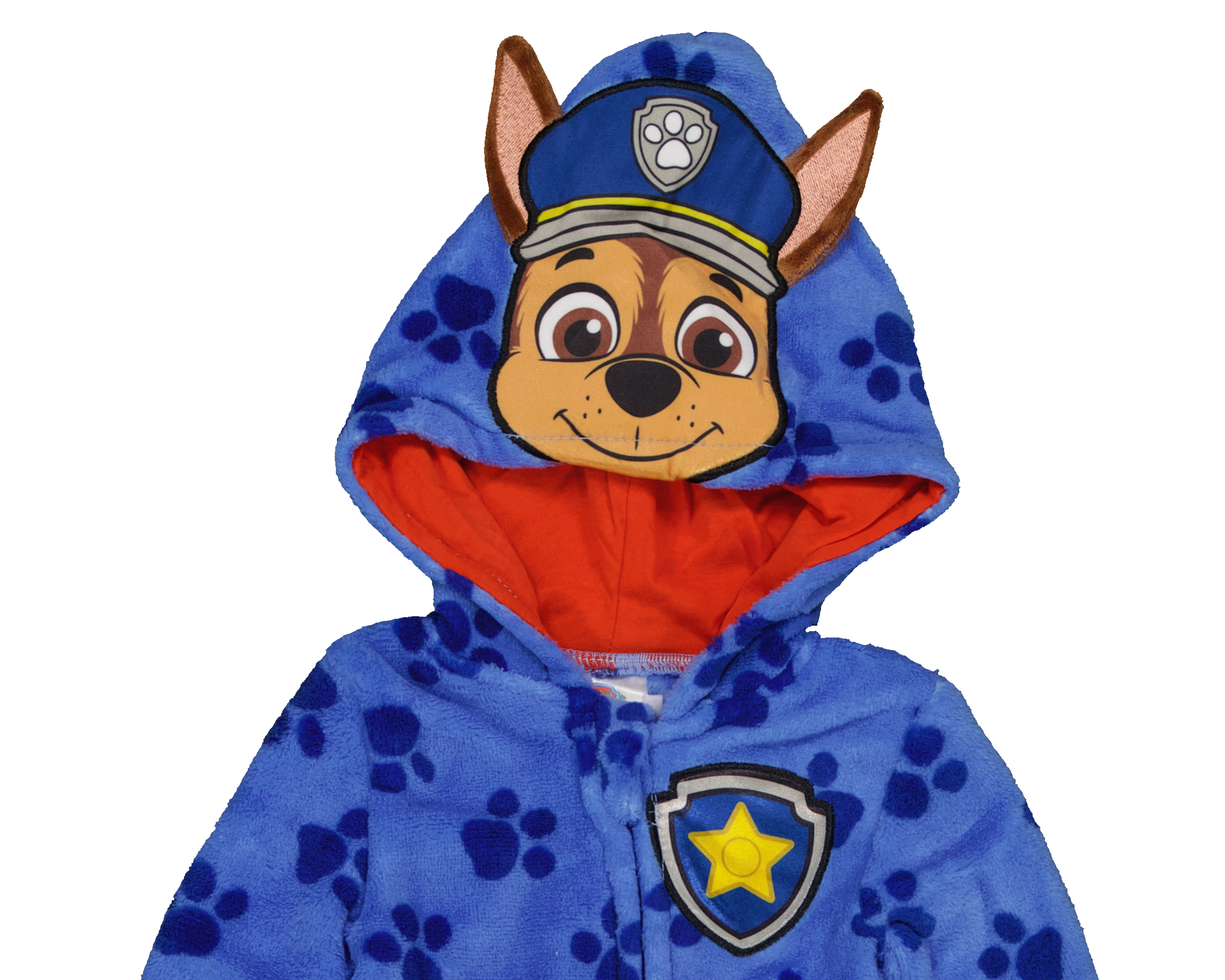 Foto 4 pulgar | Foto 3 | Mameluco para Bebé Niño Paw Patrol con Capucha