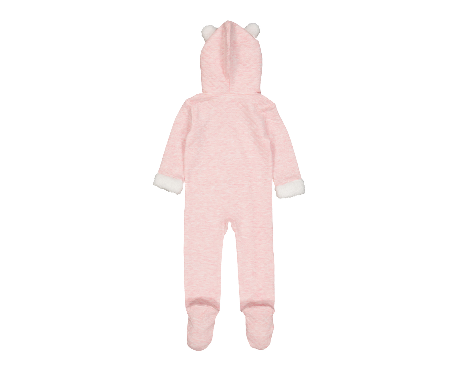 Foto 2 | Foto 2 | Mameluco para Bebé Niña Baby Colors con Capucha