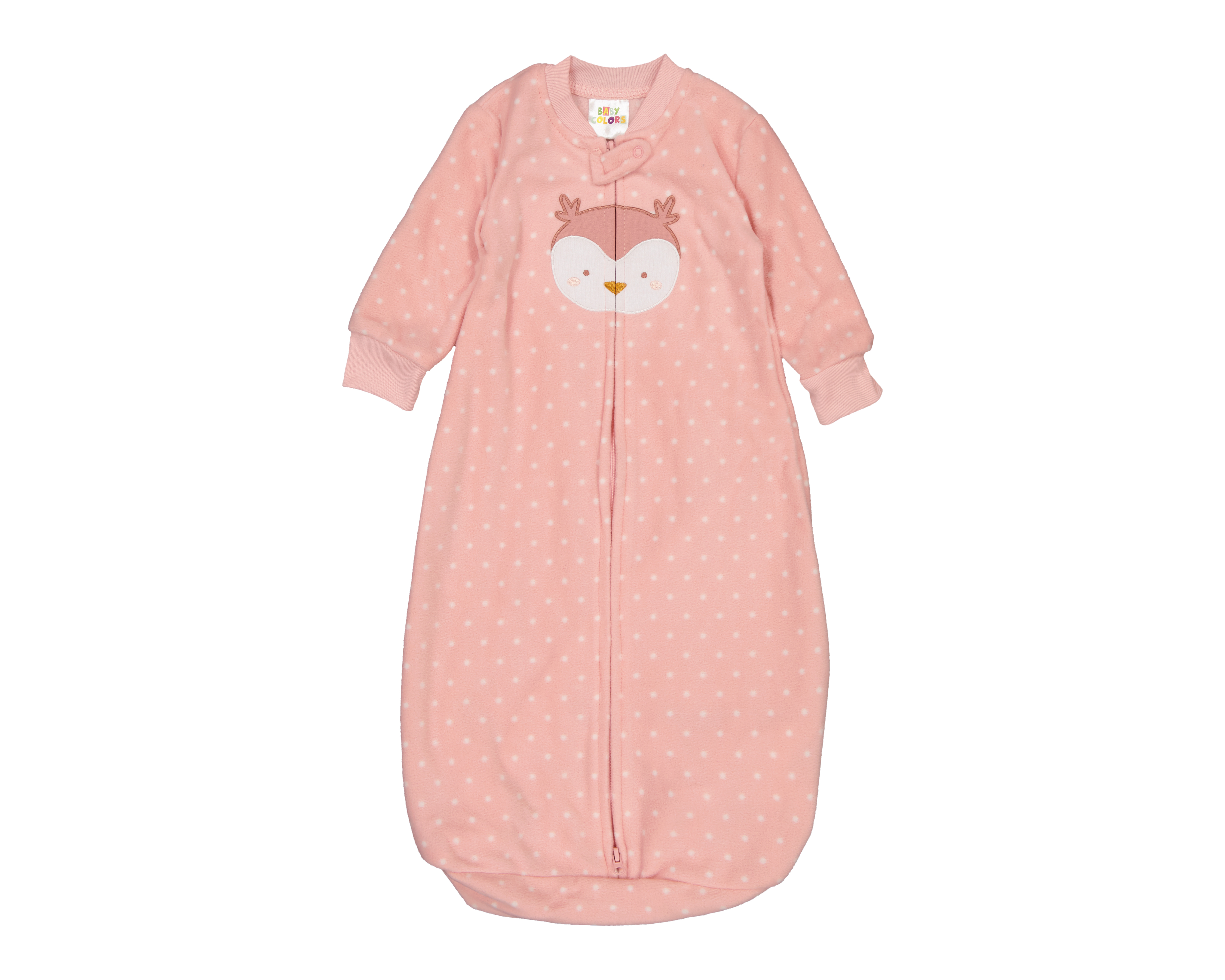 Mameluco para Bebé Niña Baby Colors Rosa