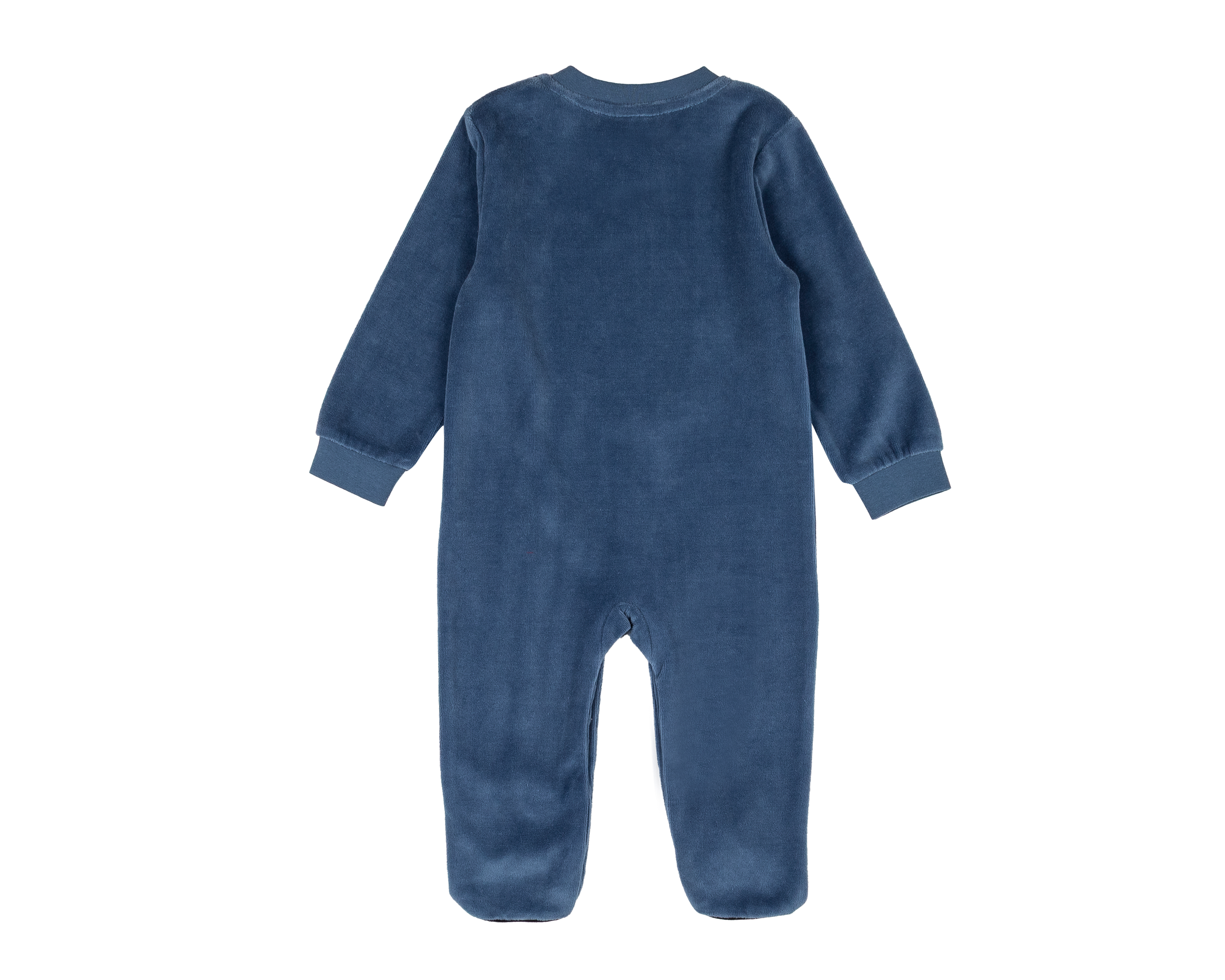 Foto 2 | Foto 2 | Mameluco para Bebé Niño Baby Colors Azul