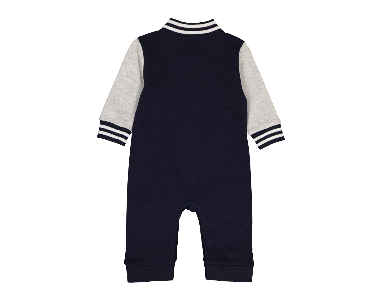 Foto 3 pulgar | Foto 2 | Mameluco para Bebé Niño Baby Colors de Algodón Azul