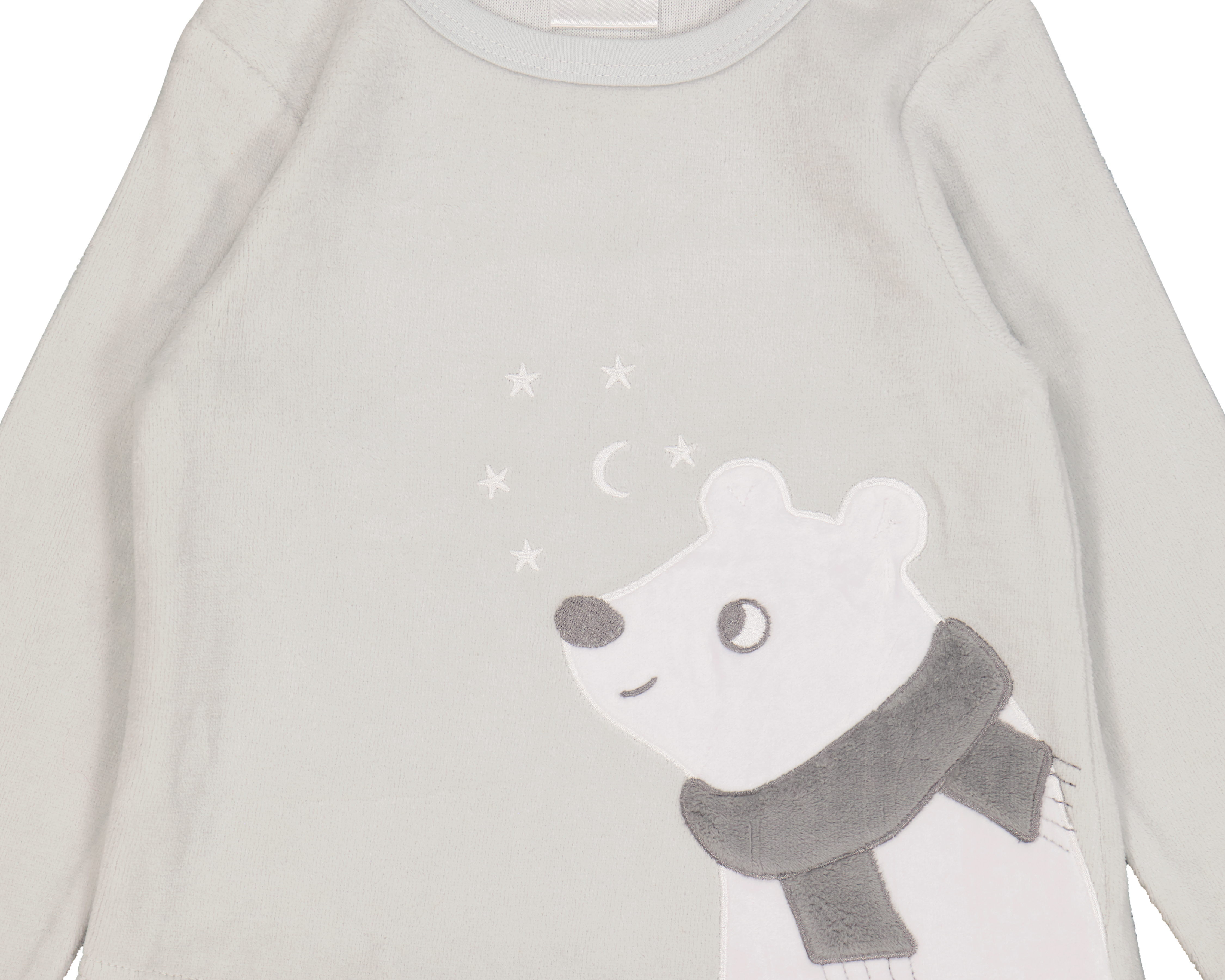 Foto 6 pulgar | Foto 5 | Pijama de Oso Polar Baby Colors para Bebé Niño