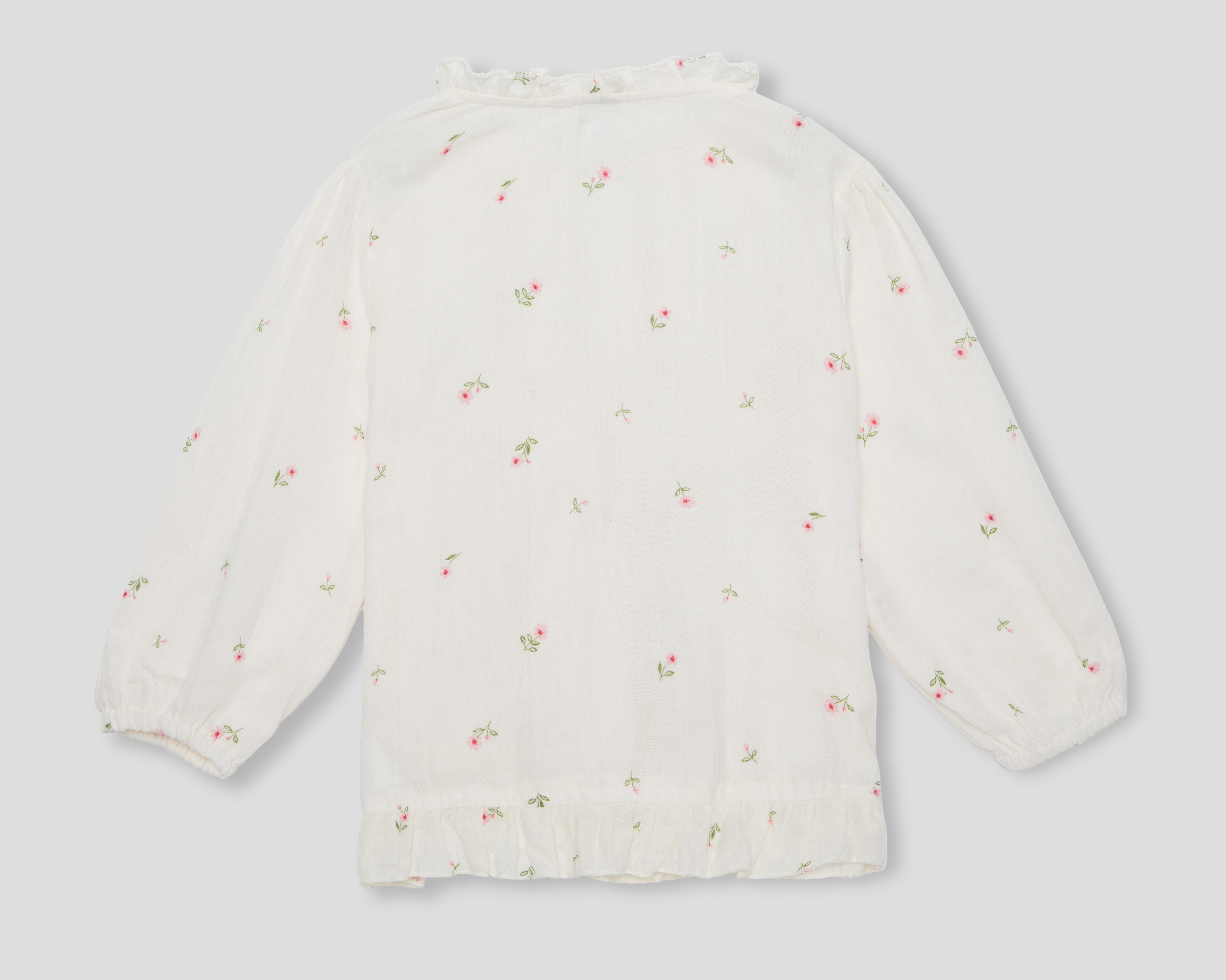 Foto 2 | Foto 2 | Blusa para Bebé Niña Baby Colors de Algodón Manga Larga