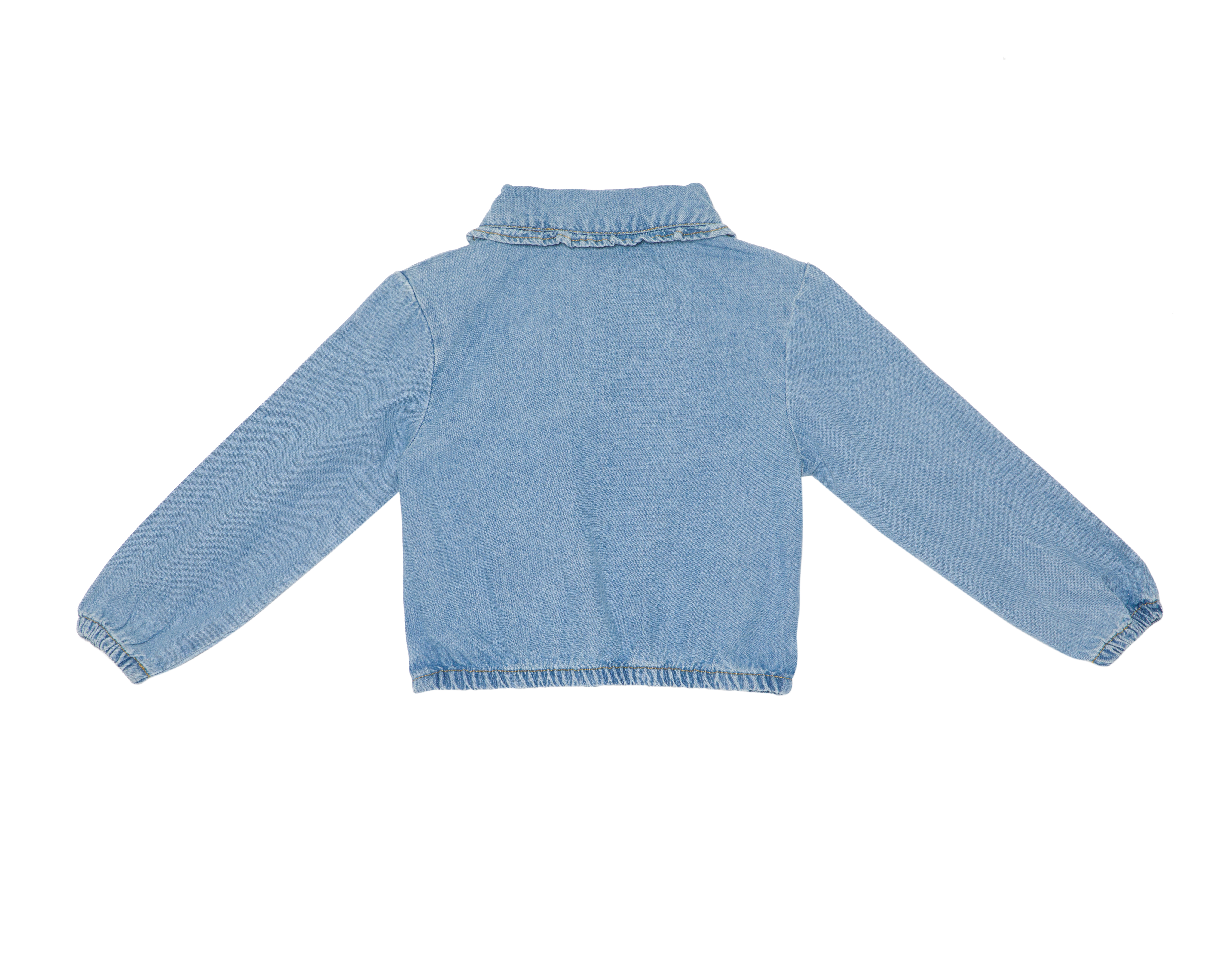 Foto 3 pulgar | Foto 2 | Blusa para Bebé Niña Baby Colors de Algodón Manga Larga