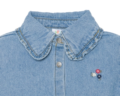 Foto 3 | Foto 3 | Blusa para Bebé Niña Baby Colors de Algodón Manga Larga