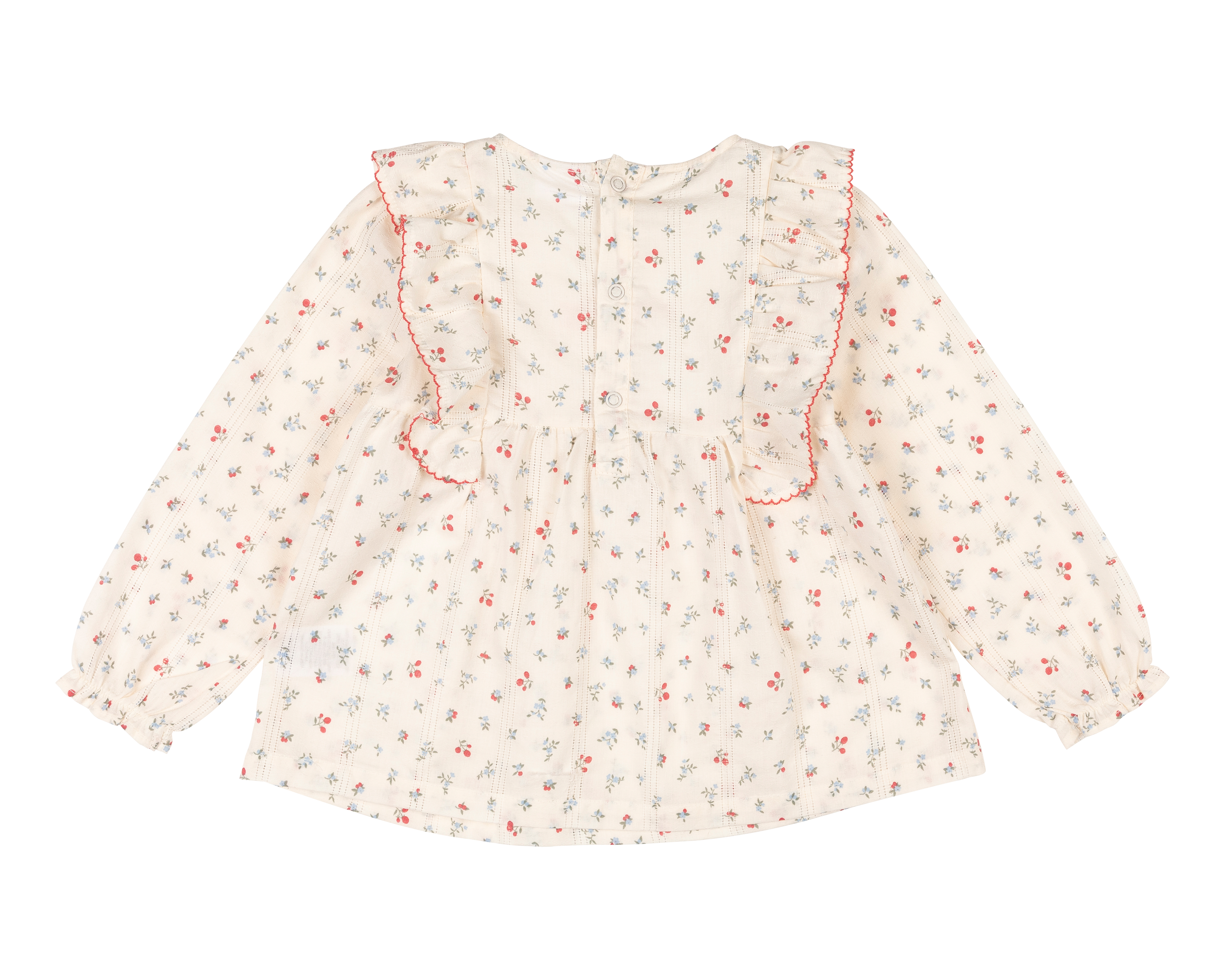 Foto 2 | Foto 2 | Blusa para Bebé Niña Baby Colors de Algodón Manga Larga