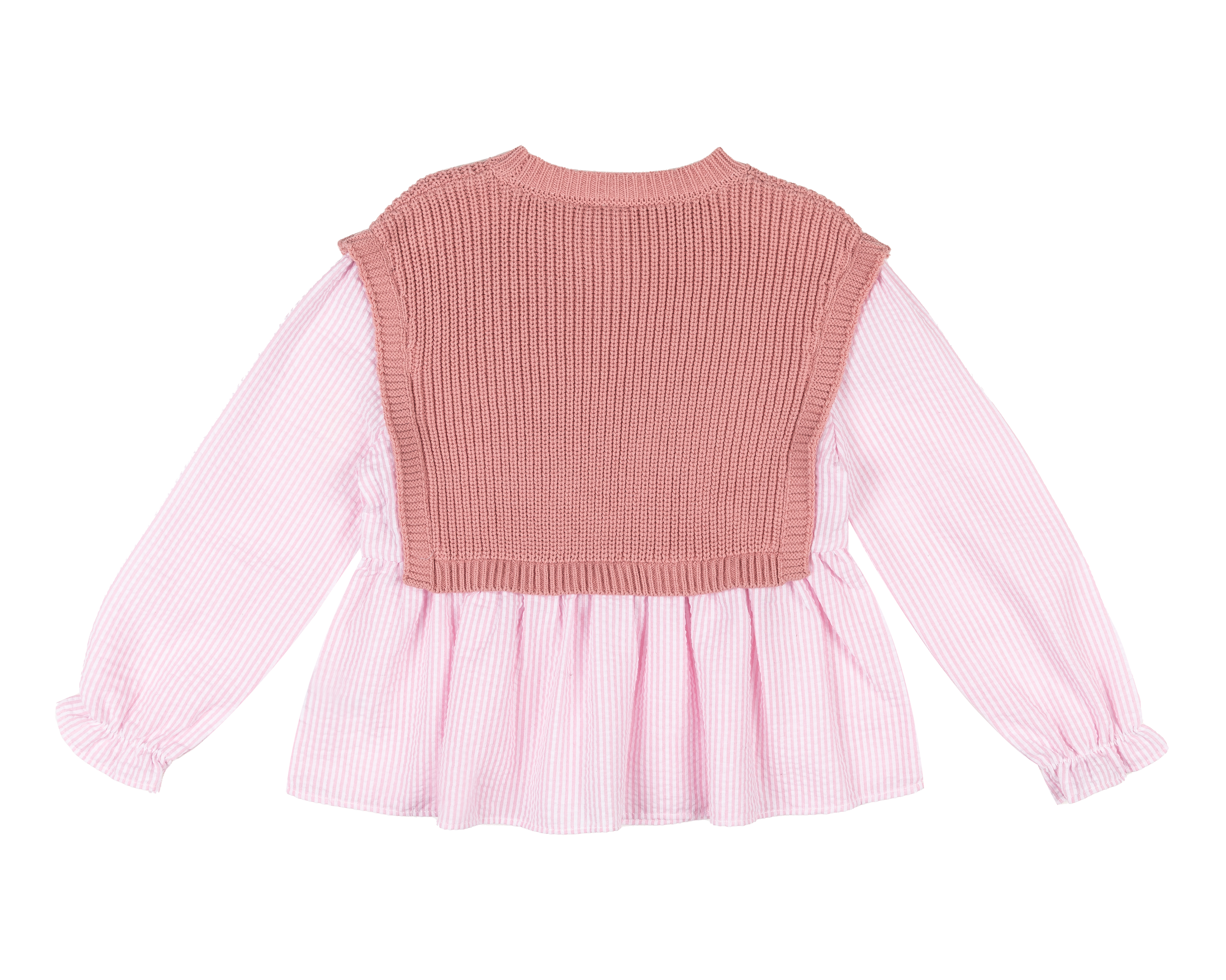 Foto 2 | Foto 2 | Blusa Baby Colors de Algodón para Bebé Niña