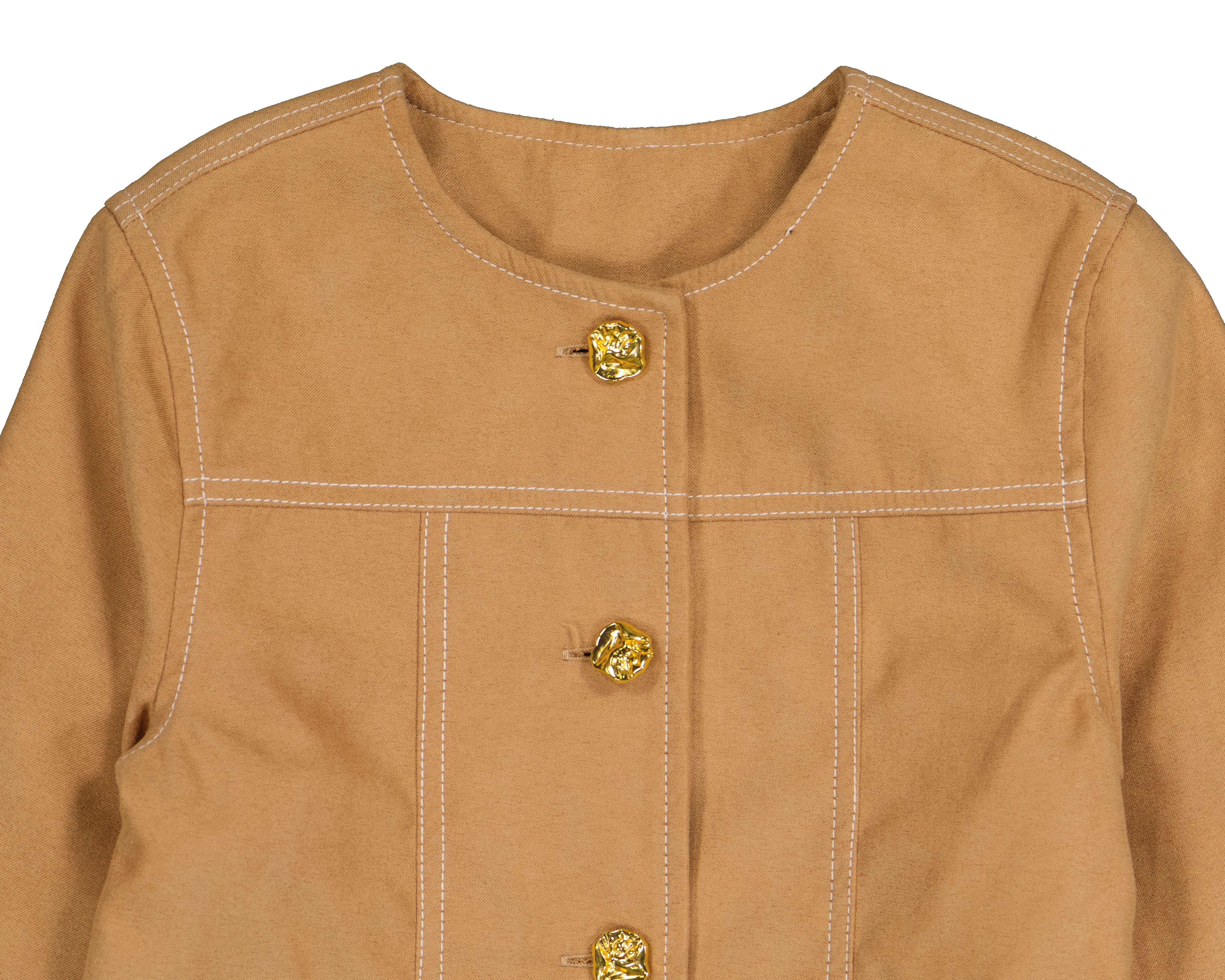 Foto 4 pulgar | Foto 3 | Chamarra y Falda para Bebé Niña Baby Colors