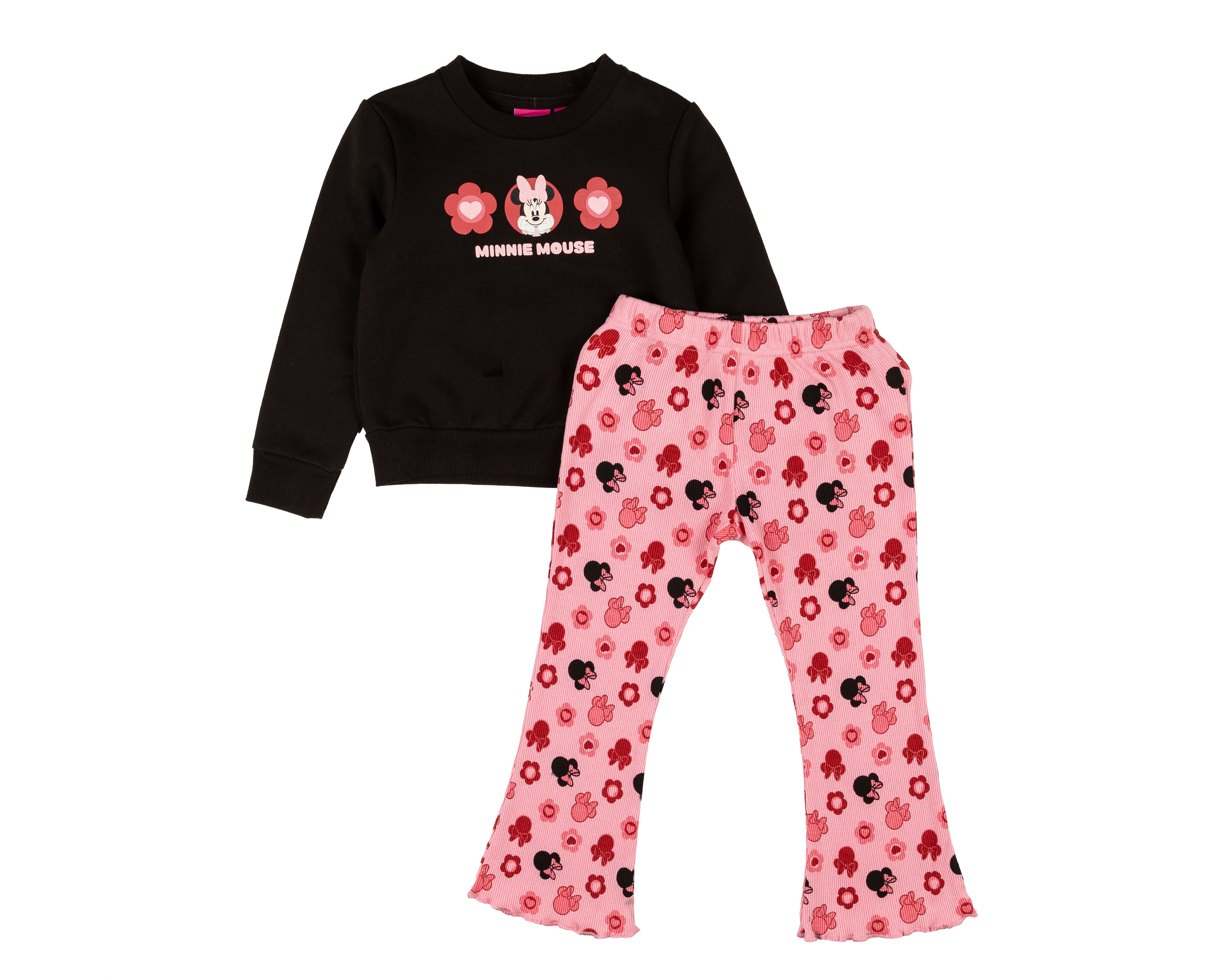 Sudadera y Pantalón para Bebé Niña Disney Minnie Mouse
