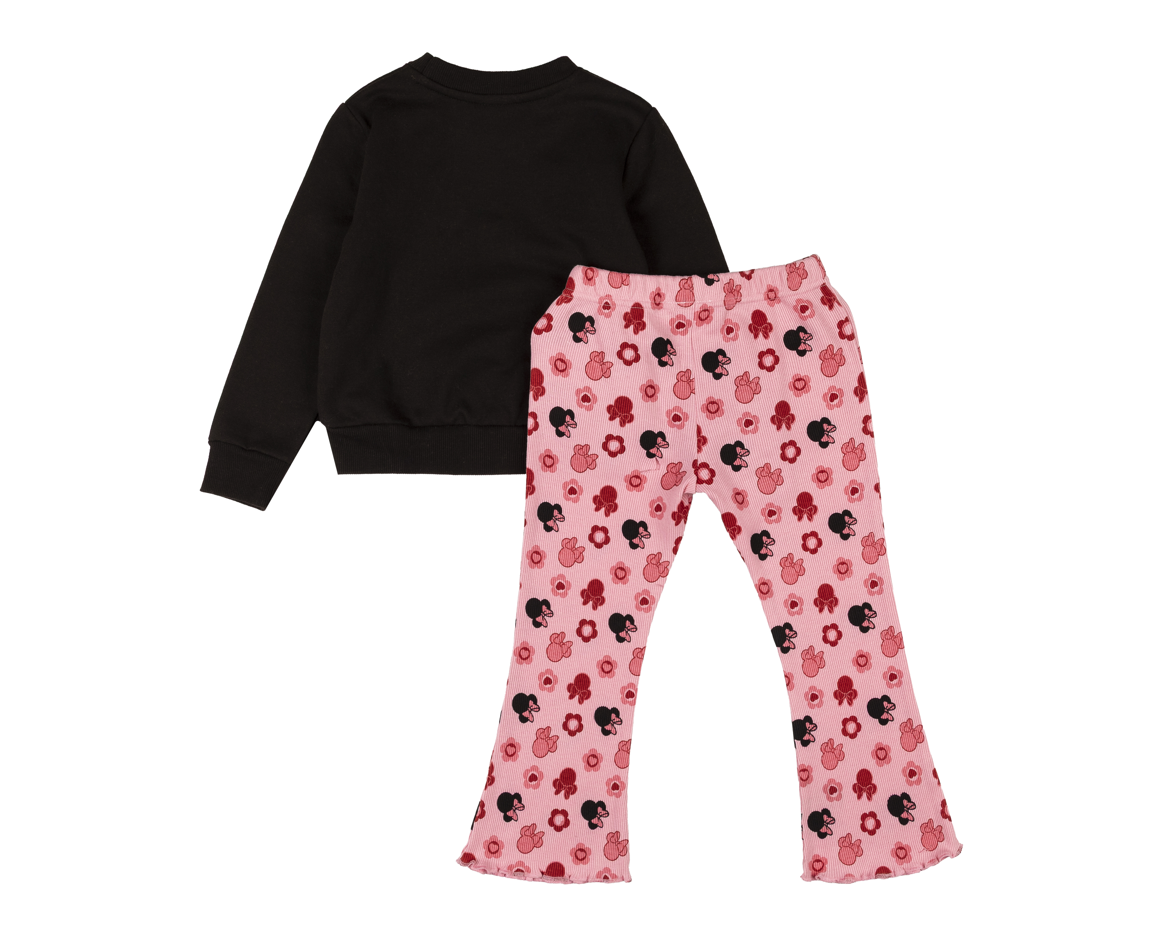 Foto 3 pulgar | Foto 2 | Sudadera y Pantalón para Bebé Niña Disney Minnie Mouse